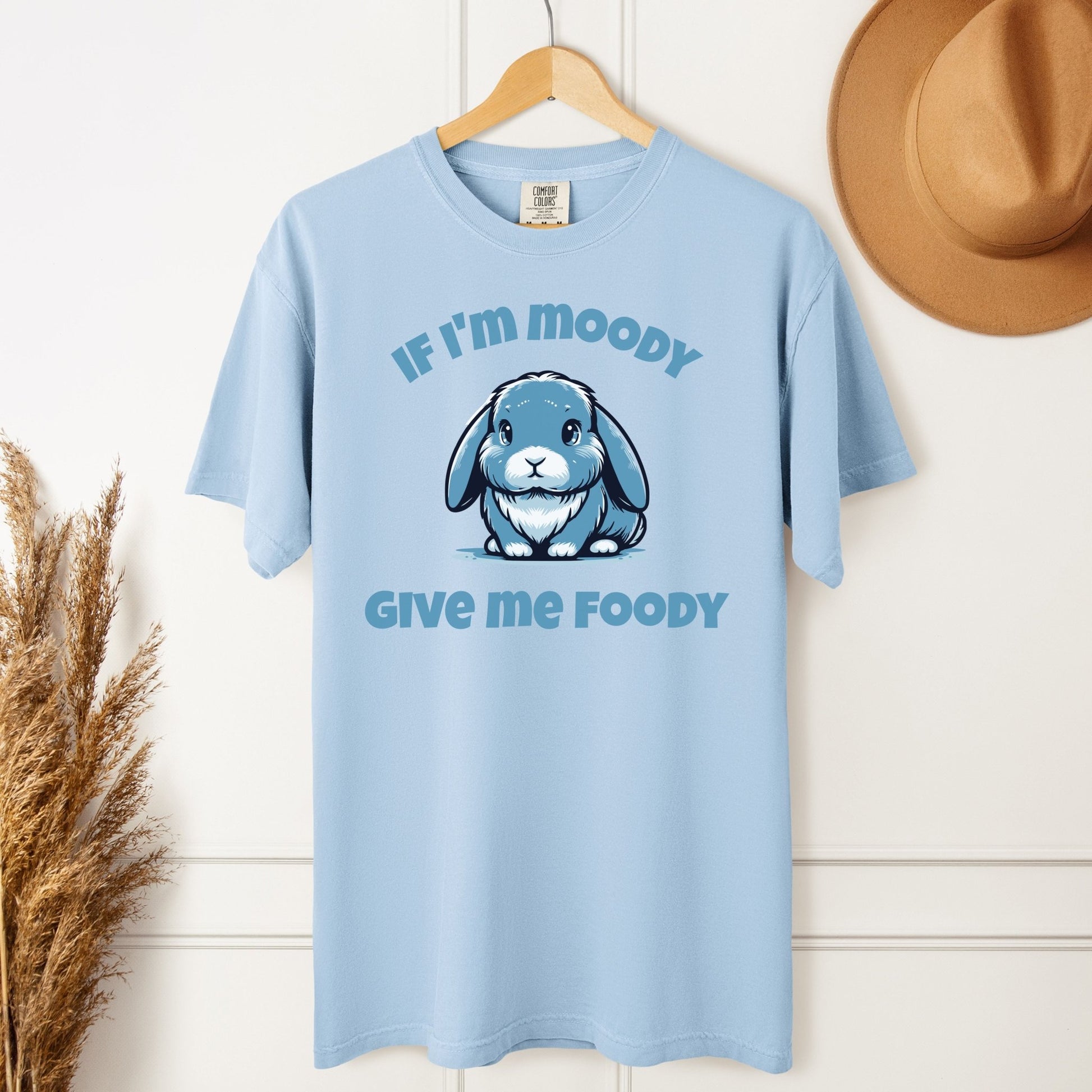 Give Me Foody Unisex Garment - dyed Heavyweight T-Shirt - Chester & Co.