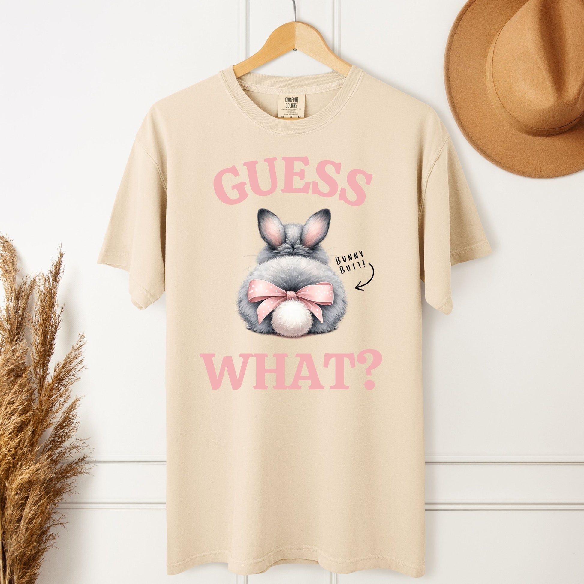 Guess What? Unisex Garment - dyed Heavyweight T-Shirt - Chester & Co.