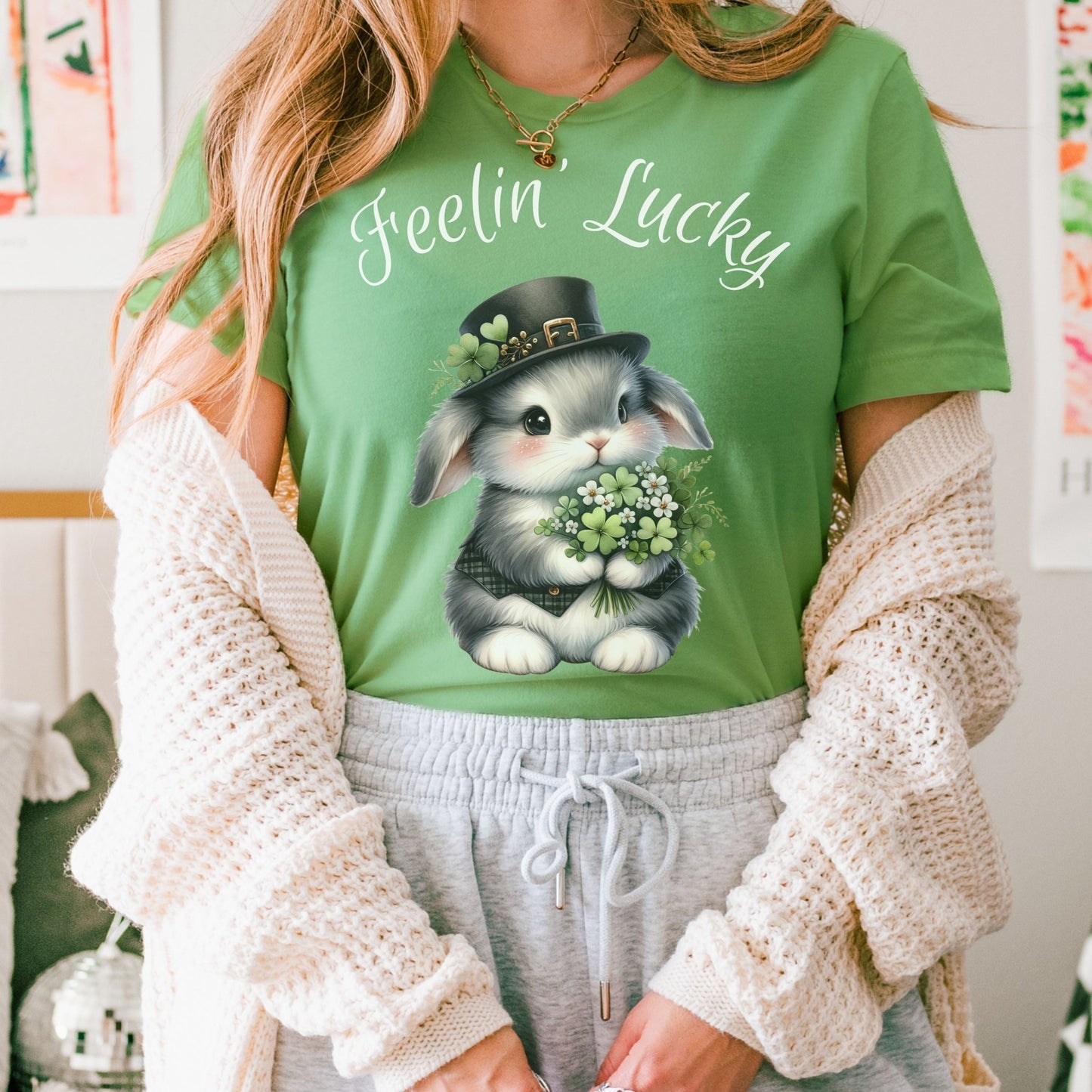 Feelin' Lucky Unisex T-Shirt - Chester & Co.