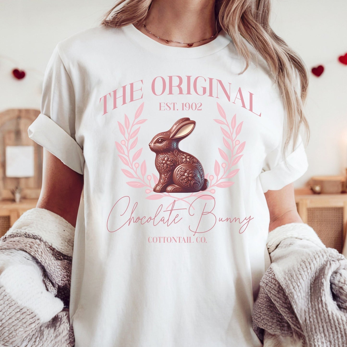 The Original Chocolate Bunny Unisex T-Shirt - Chester & Co.