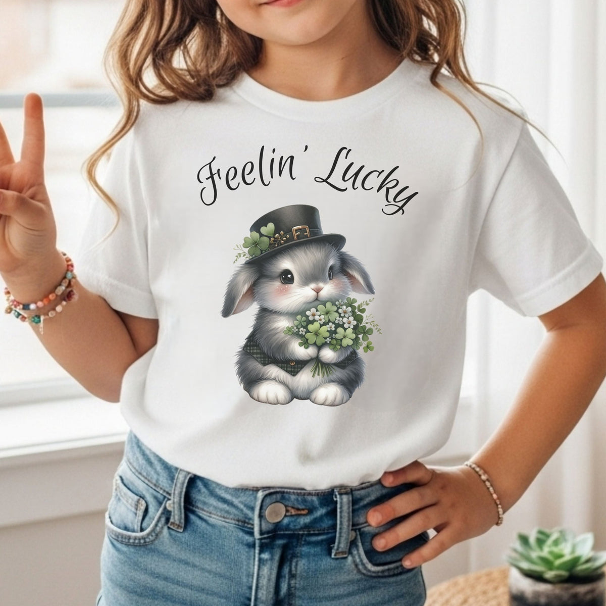 Feelin' Lucky Youth Short Sleeve T-Shirt - Chester & Co.