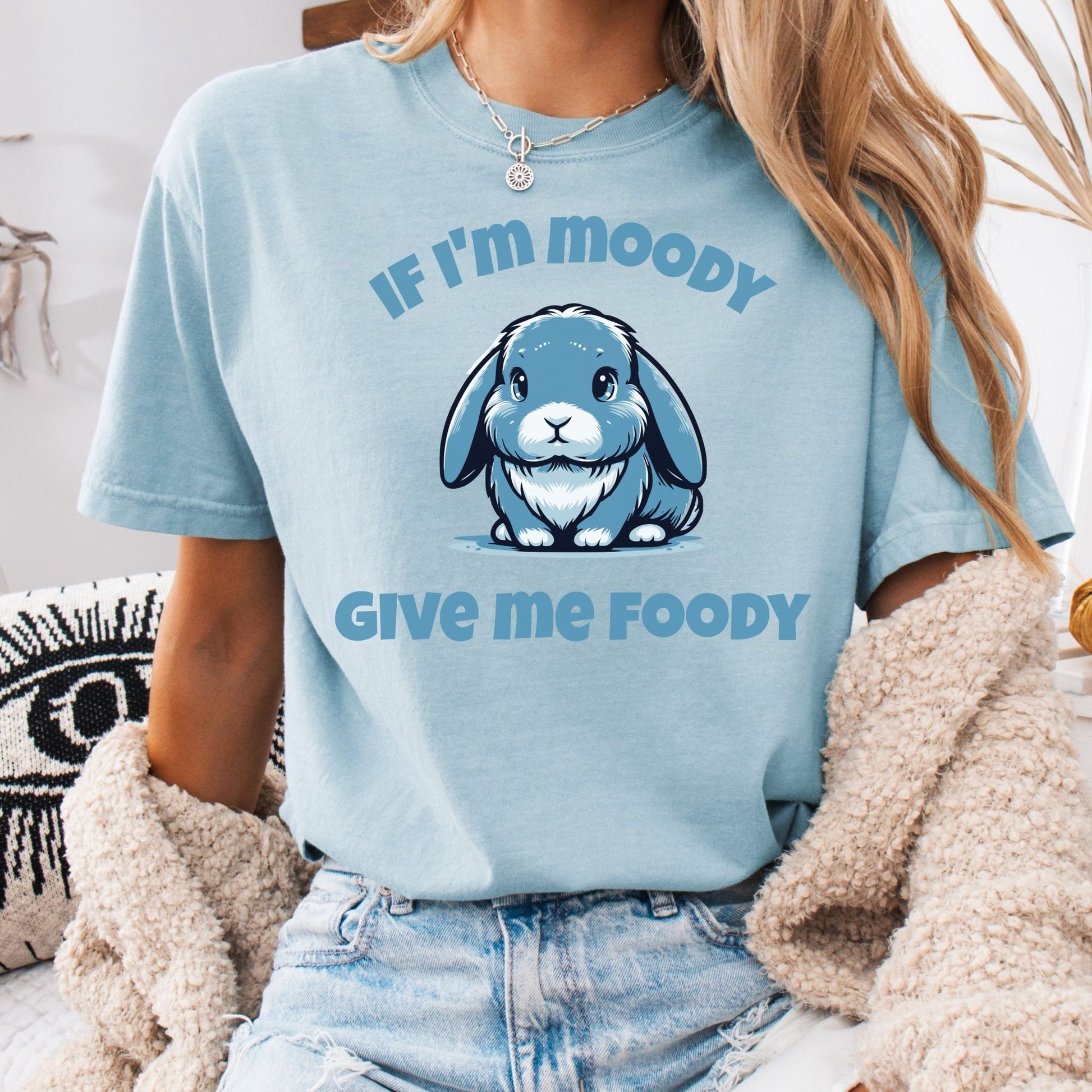 Give Me Foody Unisex Garment - dyed Heavyweight T-Shirt - Chester & Co.