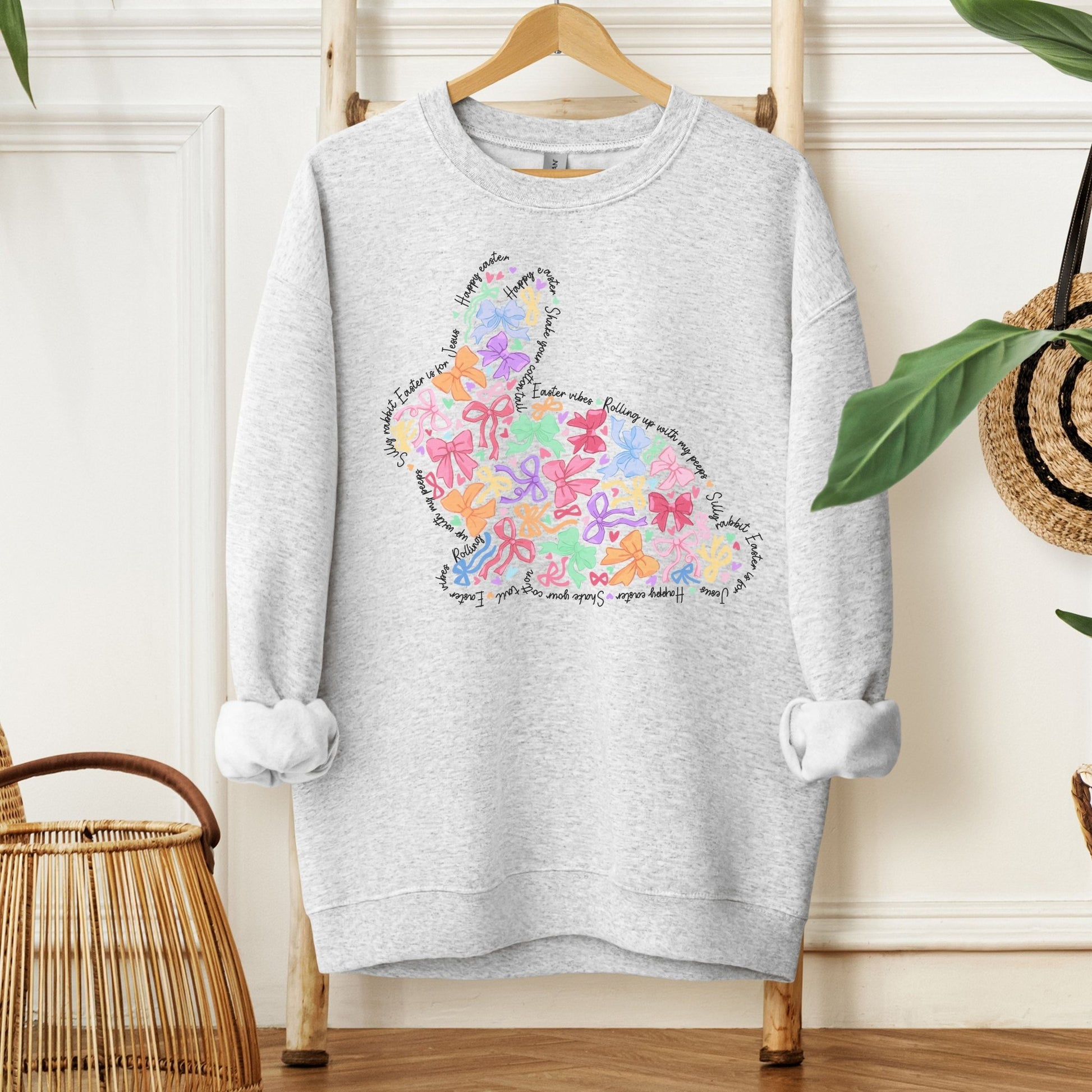 Bunny of Bows Unisex Sweatshirt - Chester & Co.