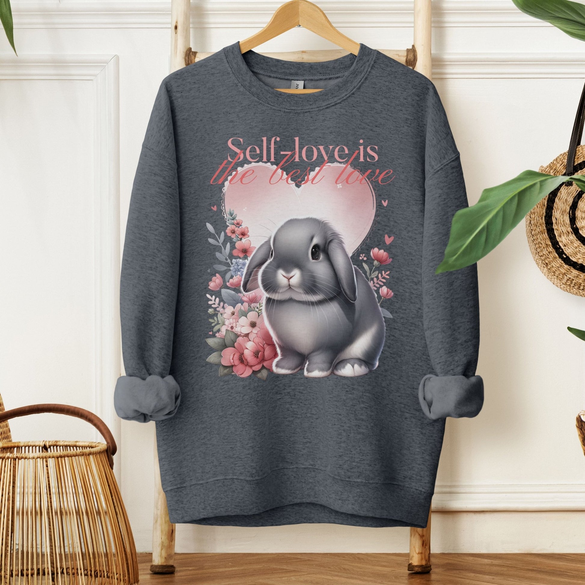 Self - Love is The Best Love Unisex Sweatshirt - Chester & Co.