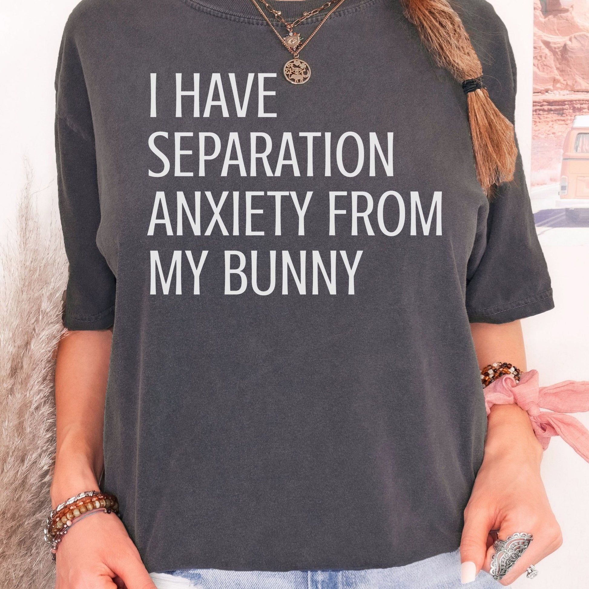 Separation Anxiety Unisex Garment - dyed Heavyweight T-Shirt - Chester & Co.