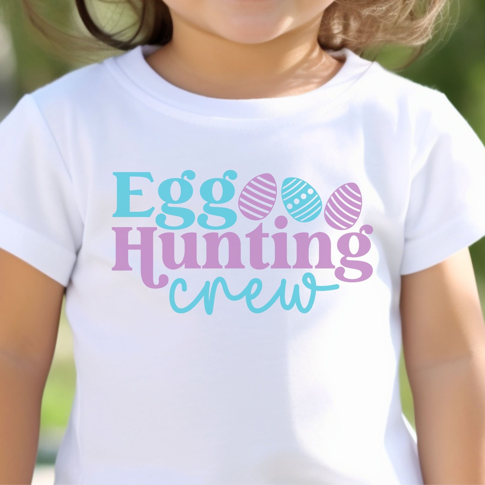 Egg Hunting Crew Toddler Short Sleeve Tee - Chester & Co.