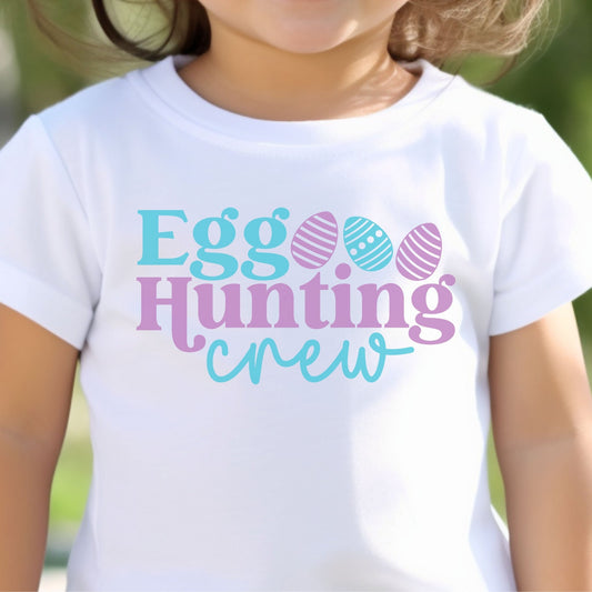 Egg Hunting Crew Toddler Short Sleeve Tee - Chester & Co.