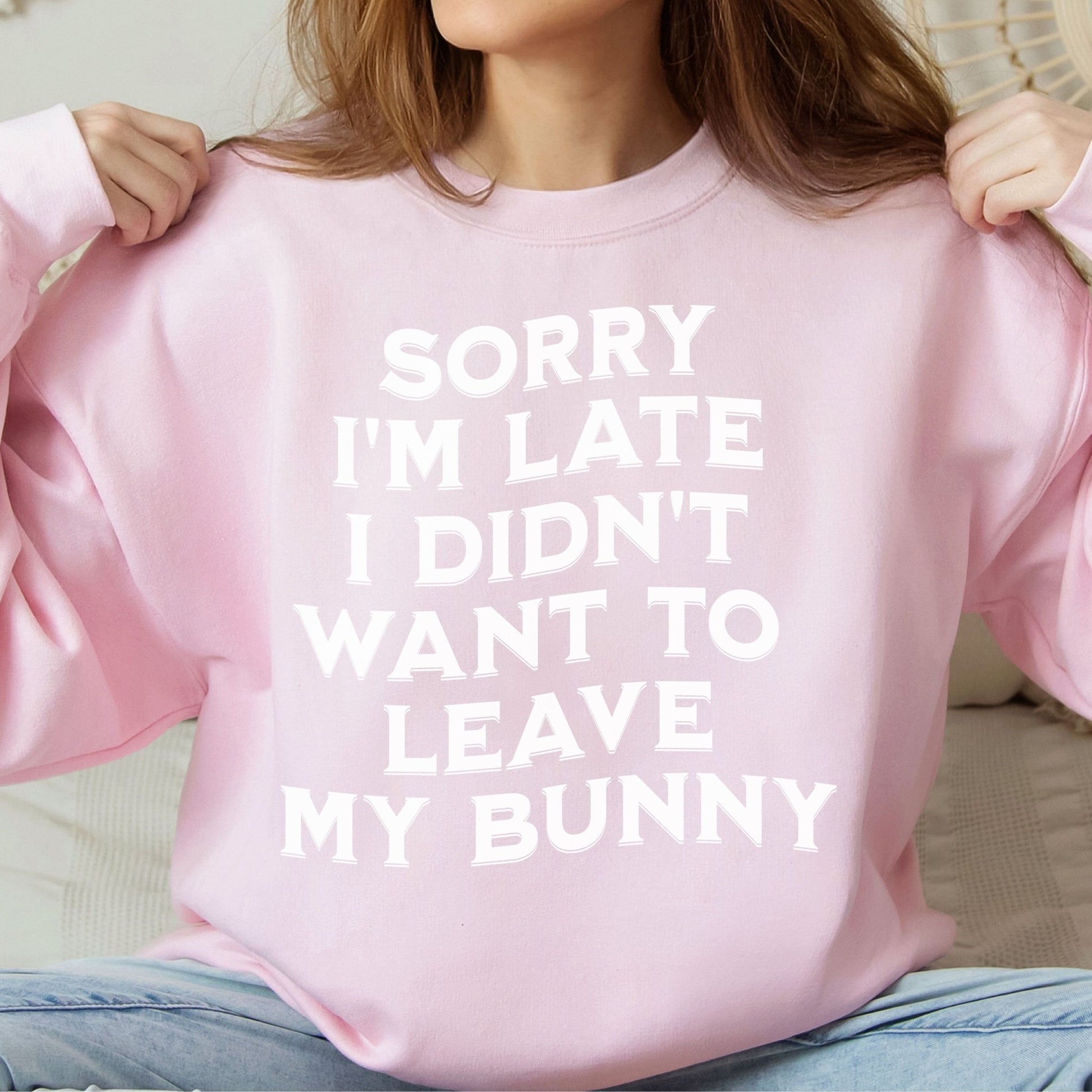 Sorry, I'm Late Unisex Sweatshirt - Chester & Co.