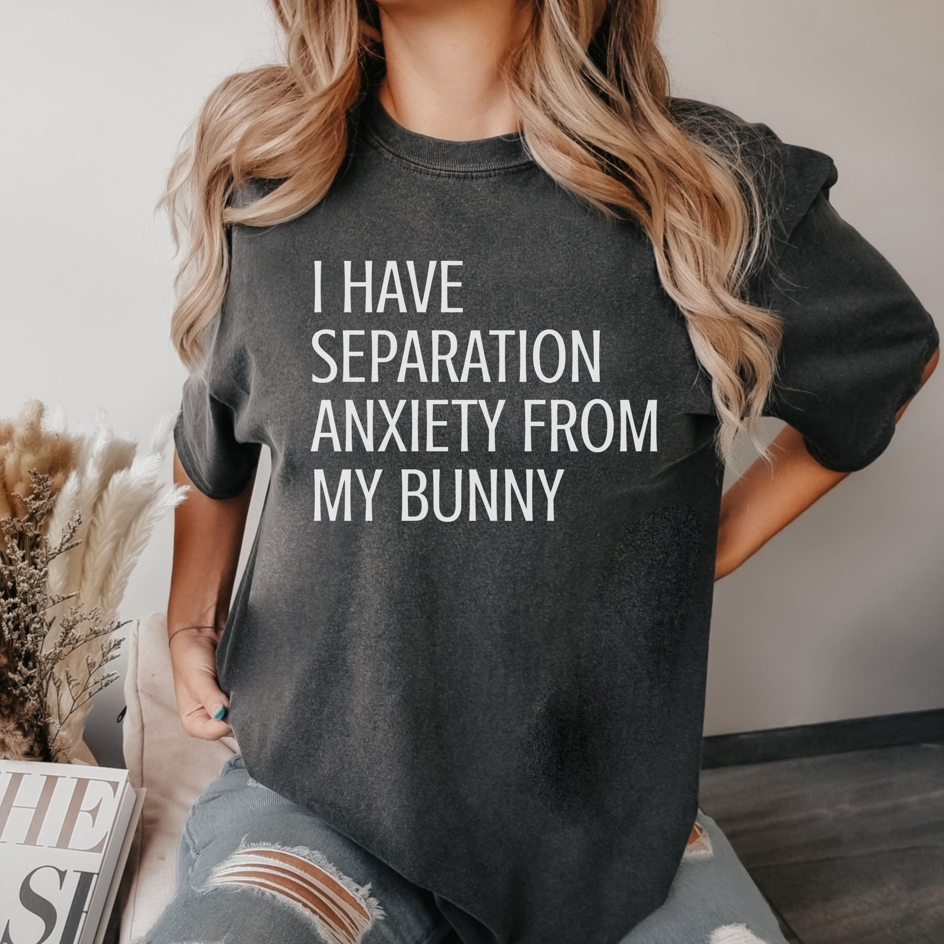 Separation Anxiety Unisex Garment - dyed Heavyweight T-Shirt - Chester & Co.