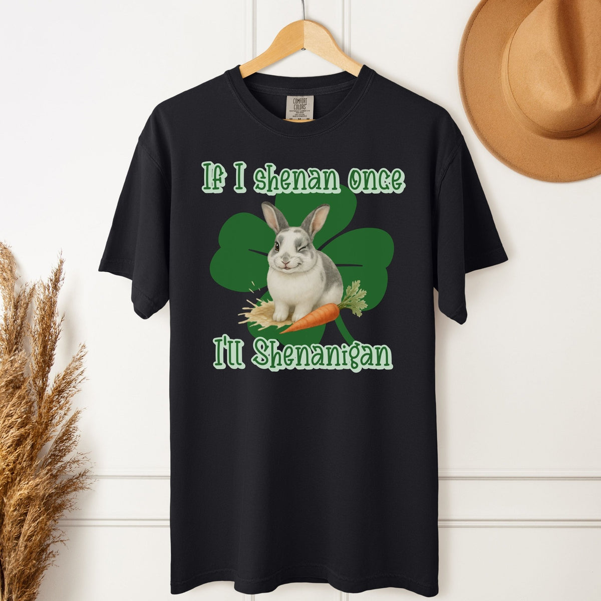 I'll Shenanigan Unisex Garment - dyed Heavyweight T-Shirt - Chester & Co.