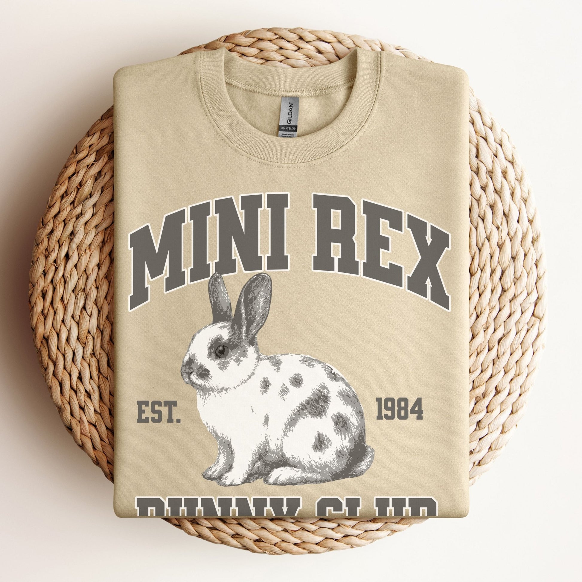 Mini Rex Bunny Club Unisex Sweatshirt - Chester & Co.
