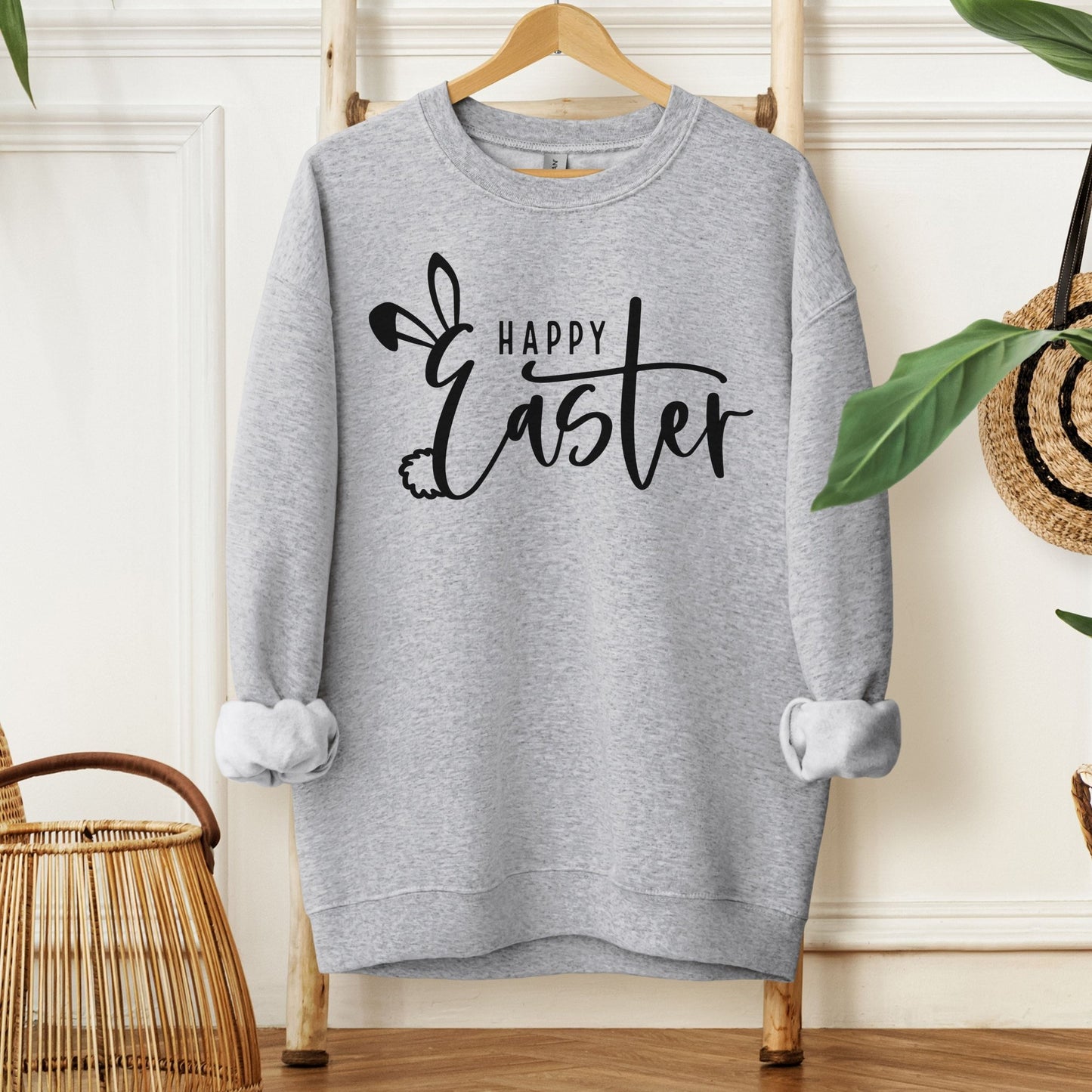 Happy Easter Unisex Sweatshirt - Chester & Co.