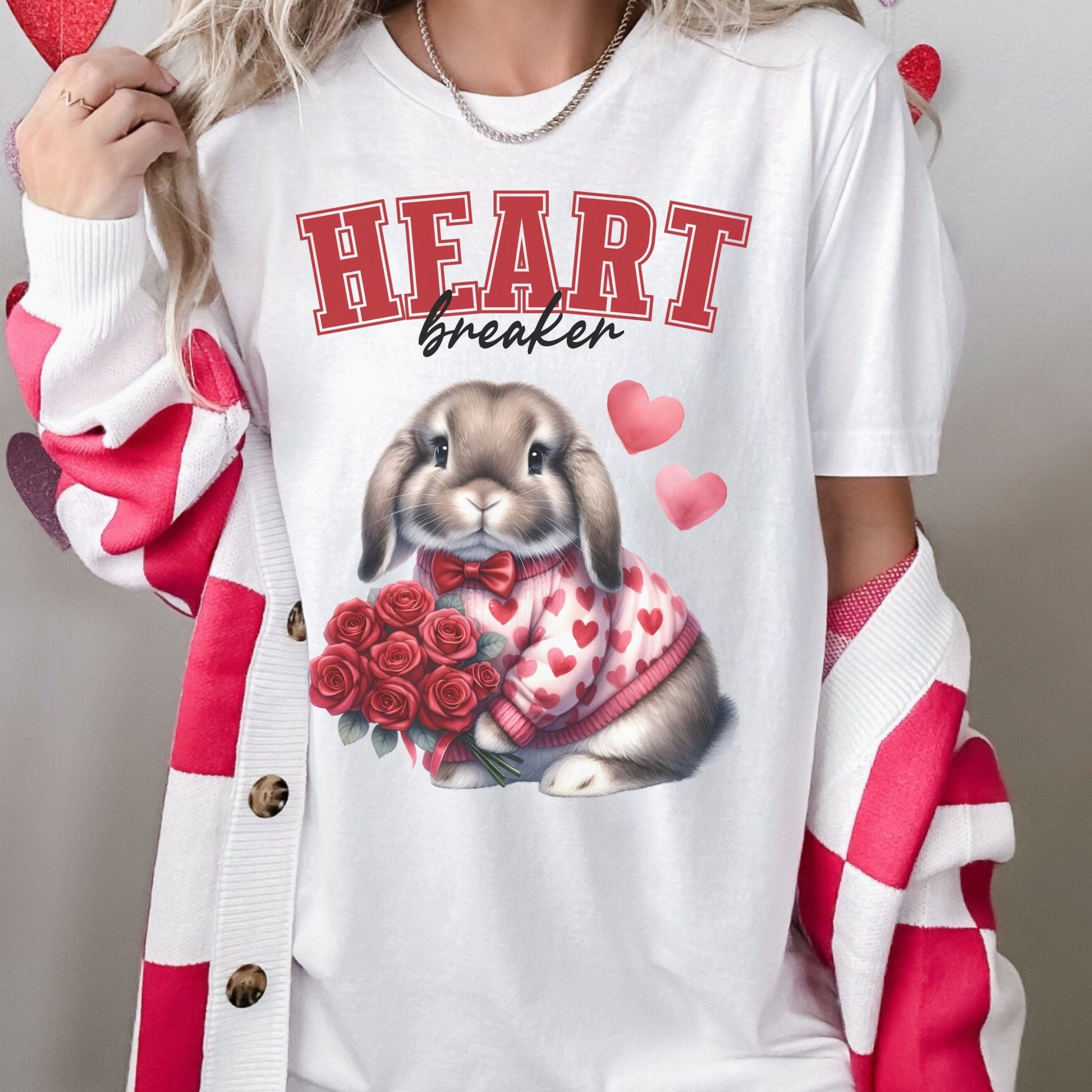 Heartbreaker - Lop Design Unisex T-Shirt - Chester & Co.