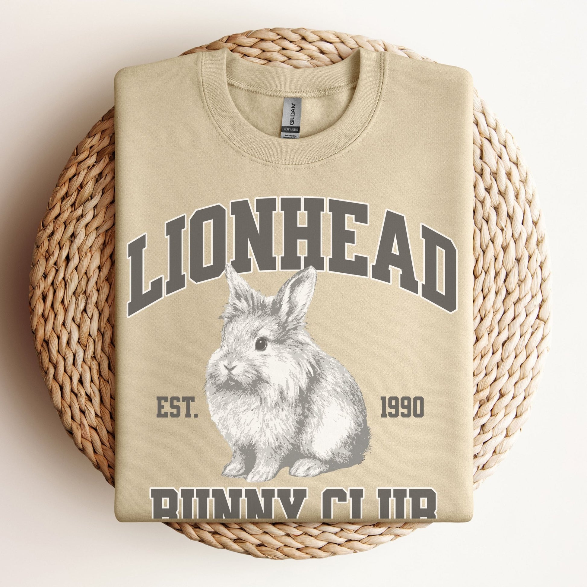 Lionhead Bunny Club Unisex Sweatshirt - Chester & Co.