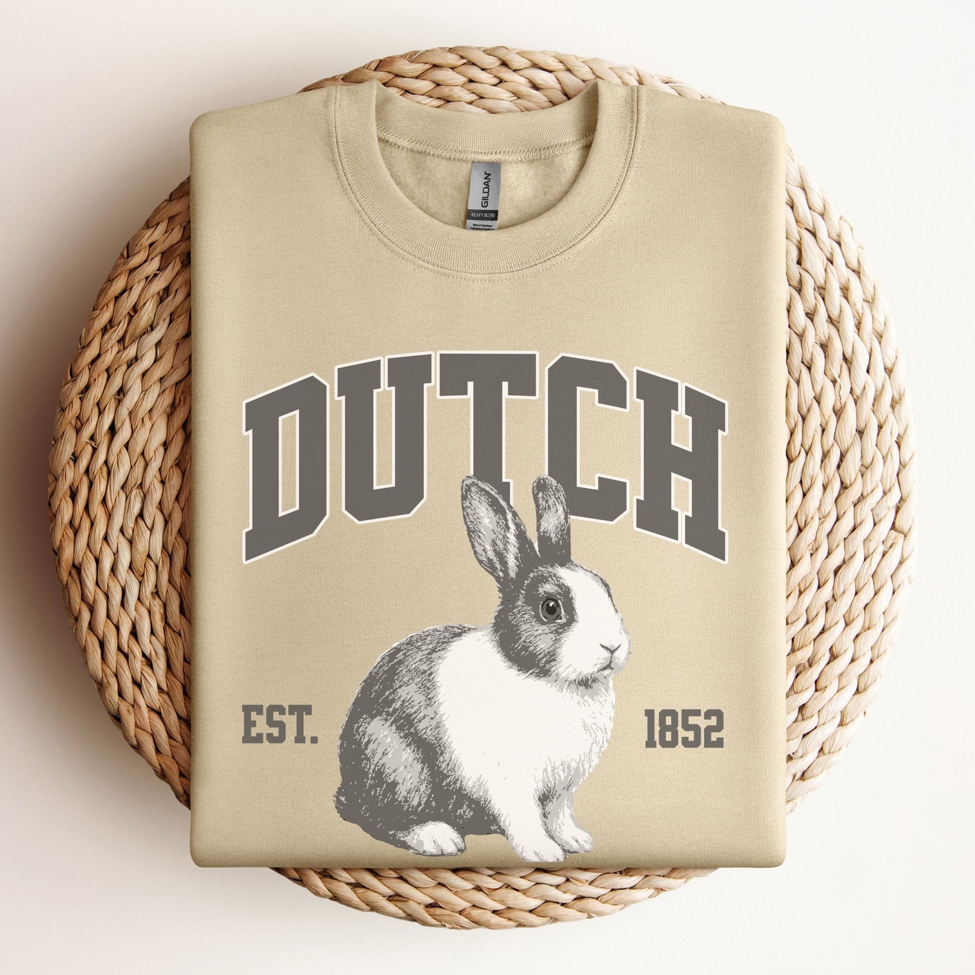 Dutch Bunny Club Unisex Sweatshirt - Chester & Co.