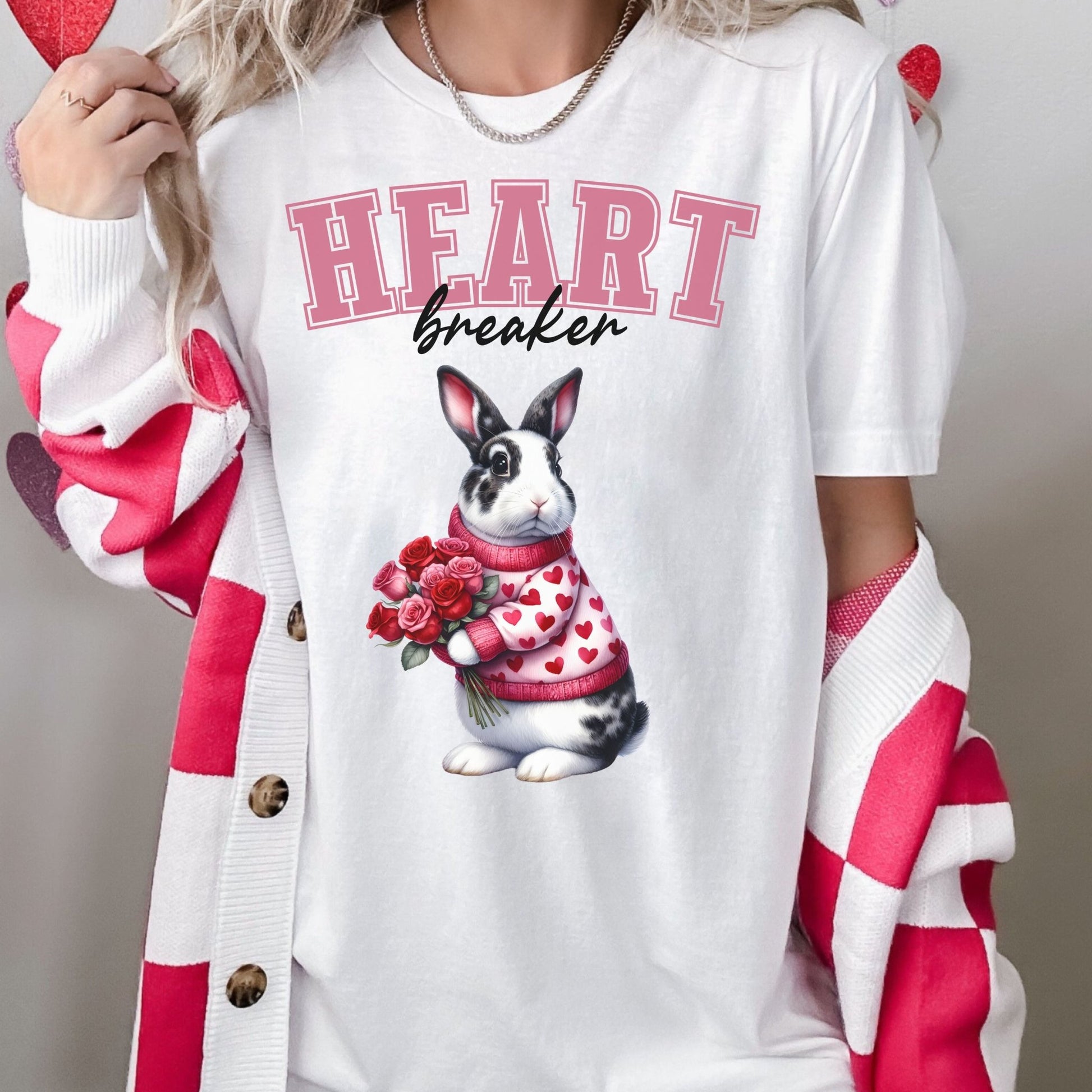 Heartbreaker - Rex Design Unisex T-Shirt - Chester & Co.