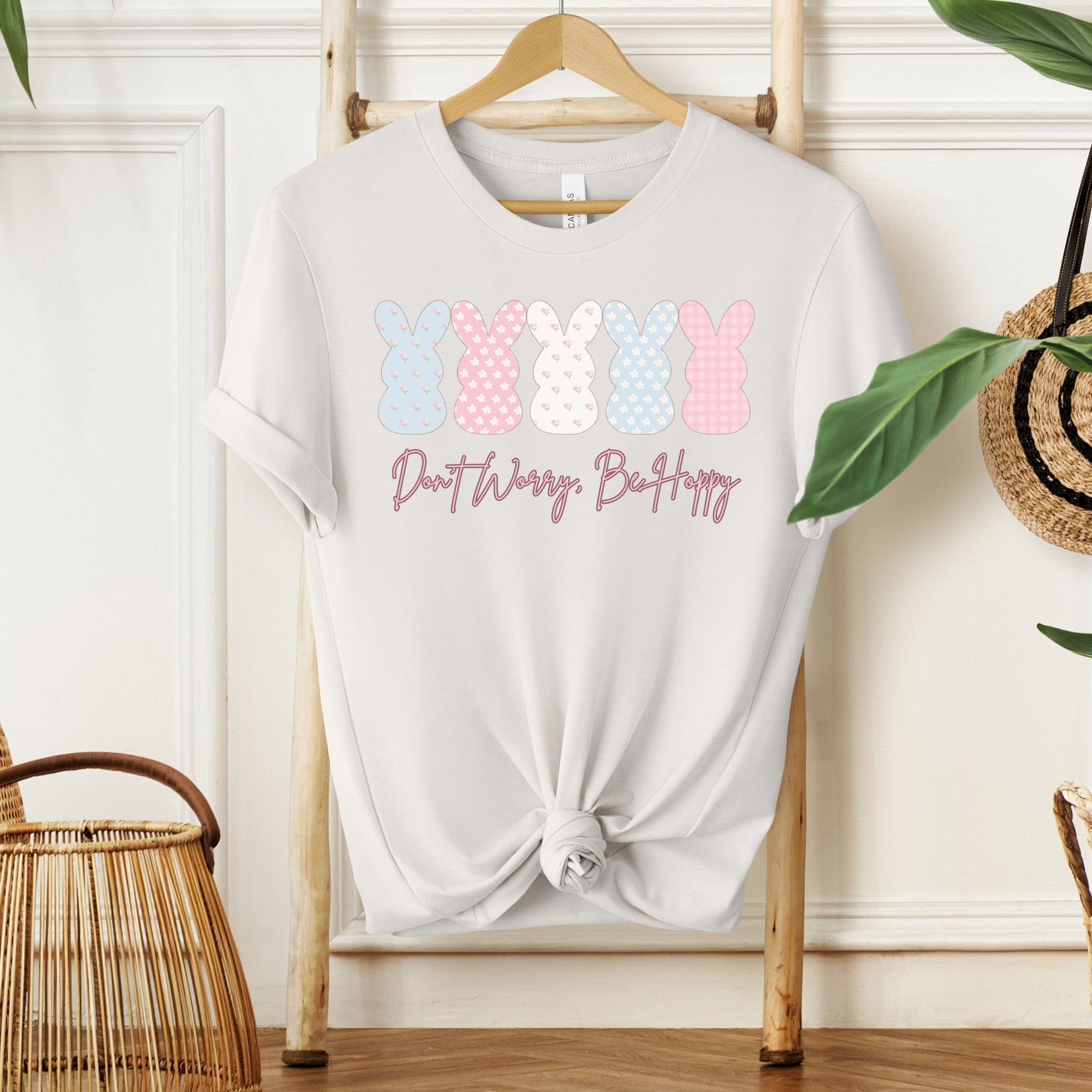 Don't Worry, Be Hoppy Unisex T-Shirt - Chester & Co.