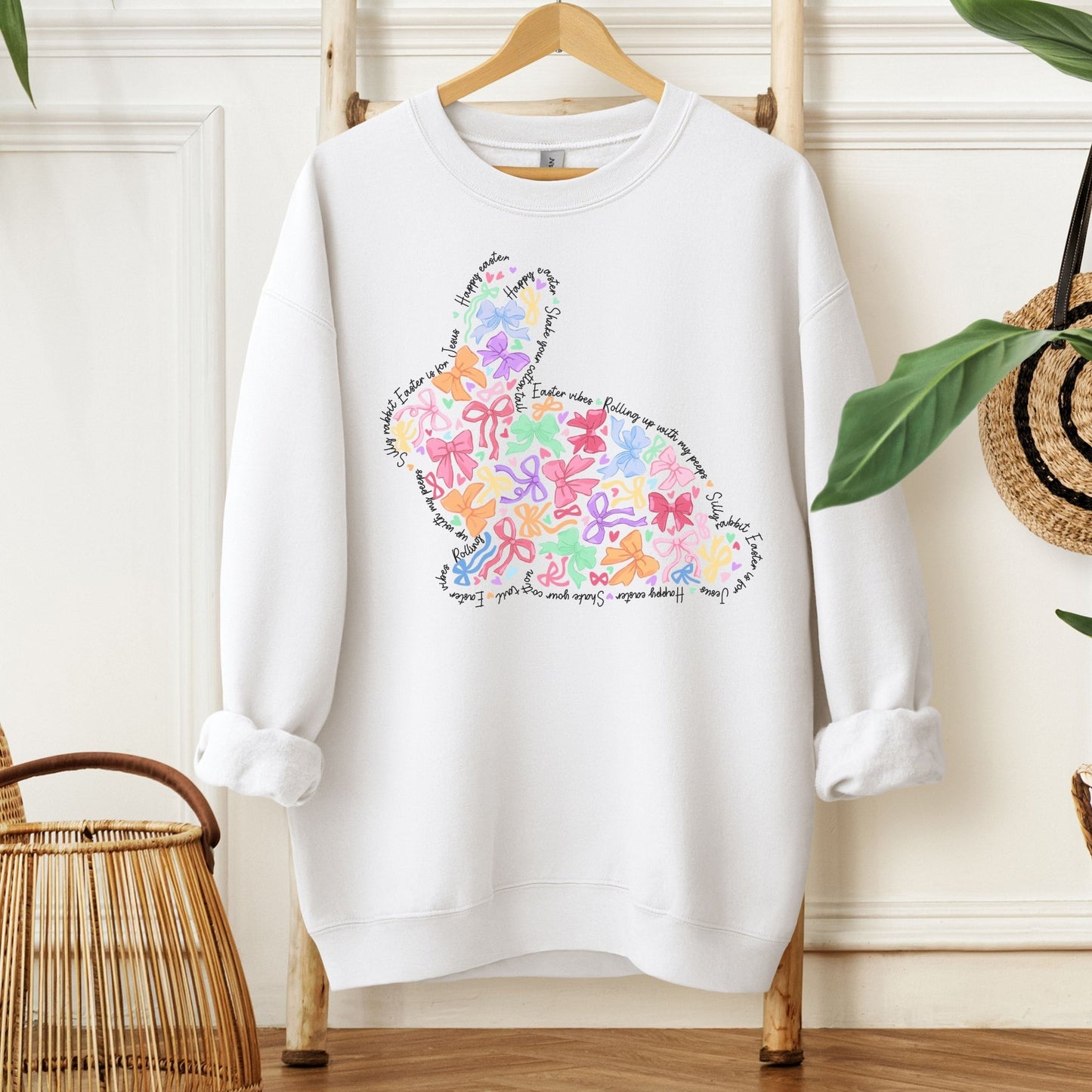 Bunny of Bows Unisex Sweatshirt - Chester & Co.