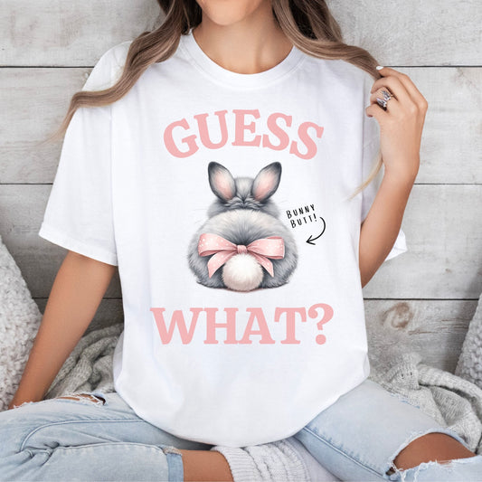 Guess What? Unisex Garment - dyed Heavyweight T-Shirt - Chester & Co.