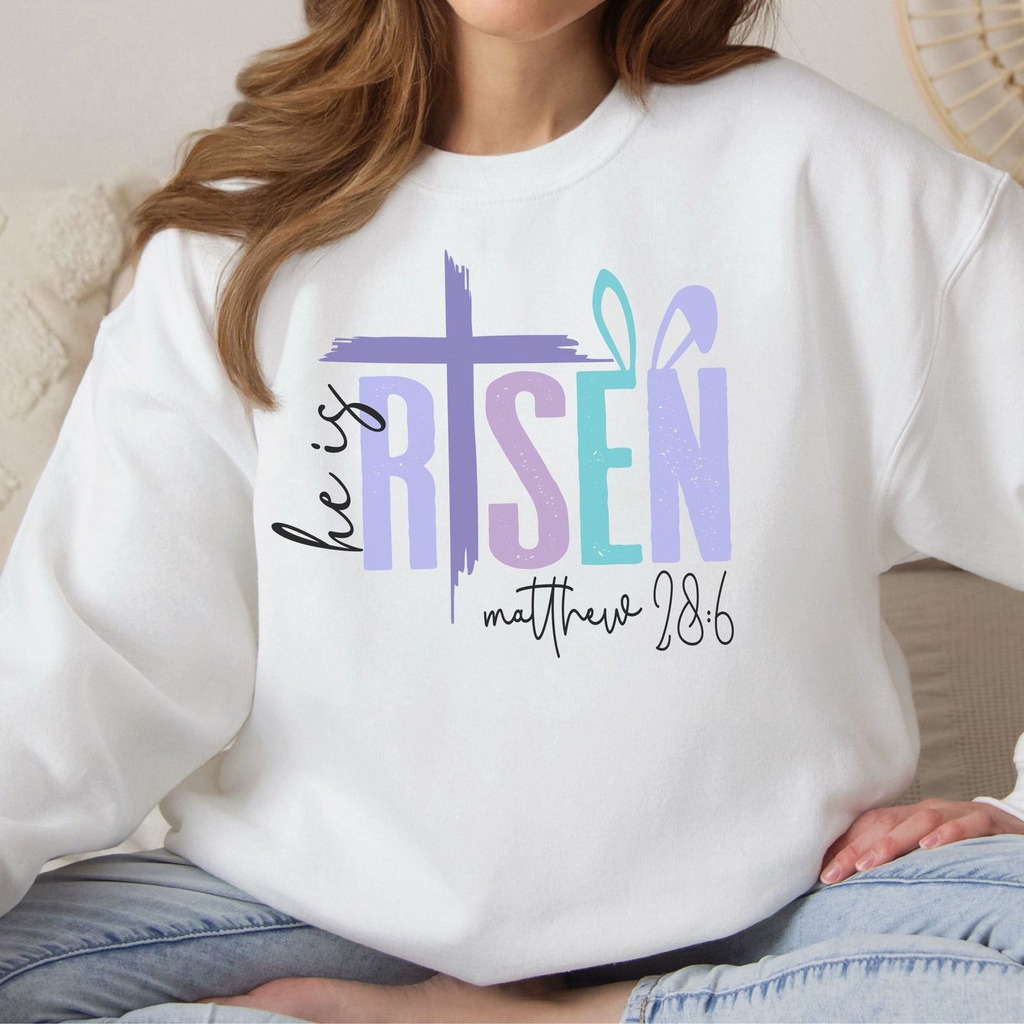 He is Risen Unisex Sweatshirt - Chester & Co.