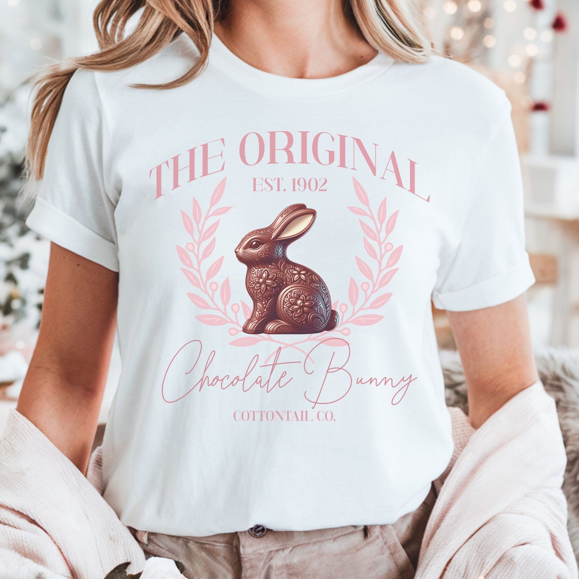 The Original Chocolate Bunny Unisex T-Shirt - Chester & Co.