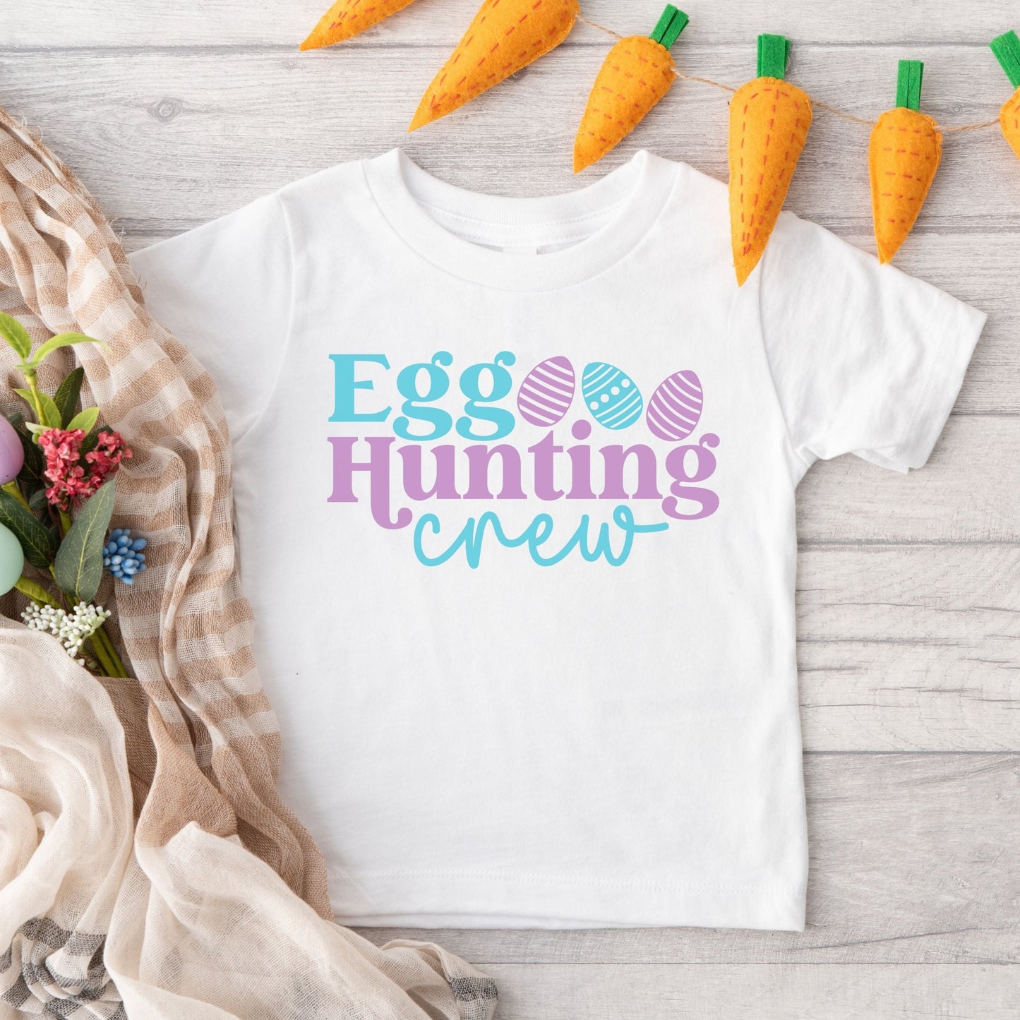Egg Hunting Crew Baby Jersey Short Sleeve Tee - Chester & Co.