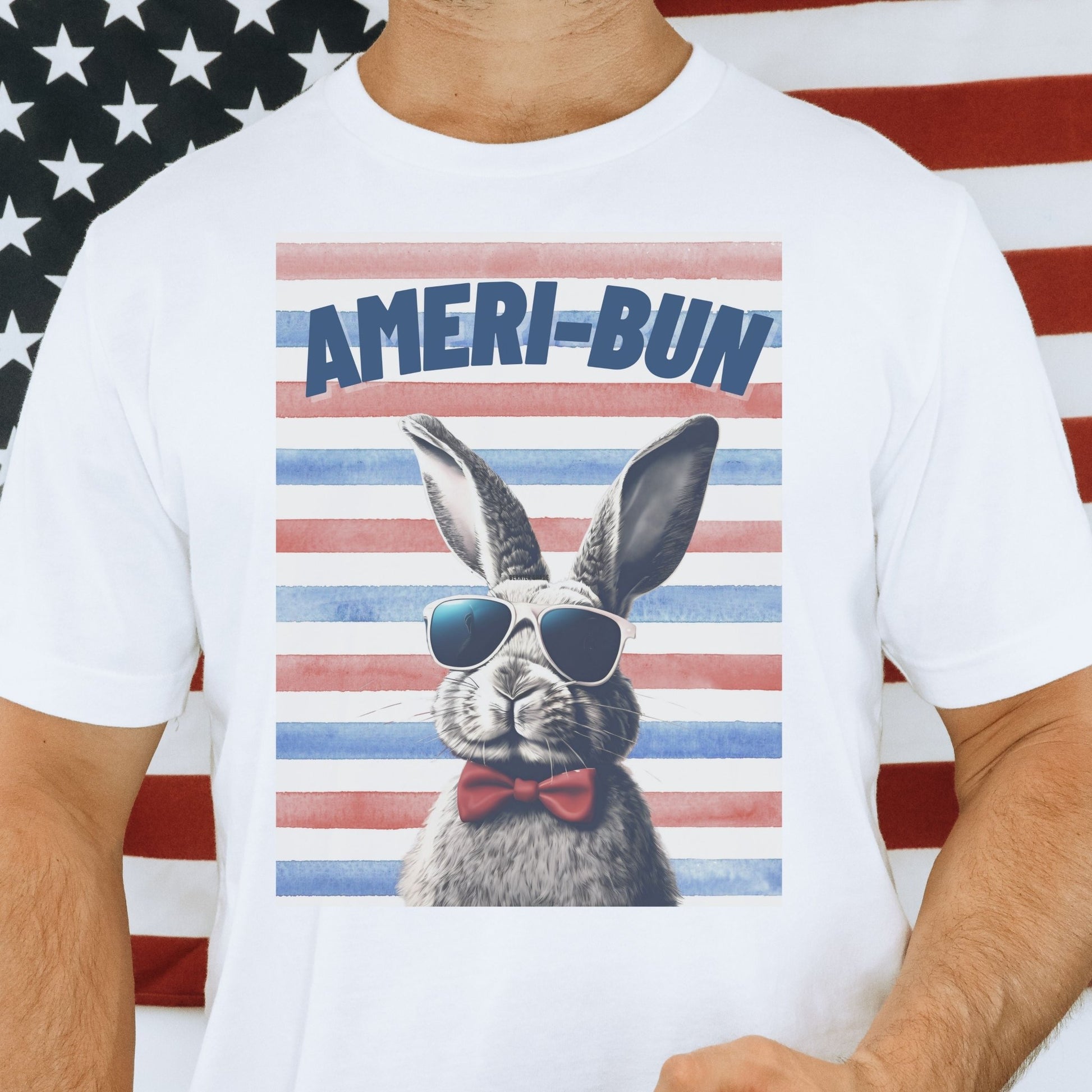 Ameri - bun Unisex Garment - Dyed Heavyweight T-Shirt - Chester & Co.