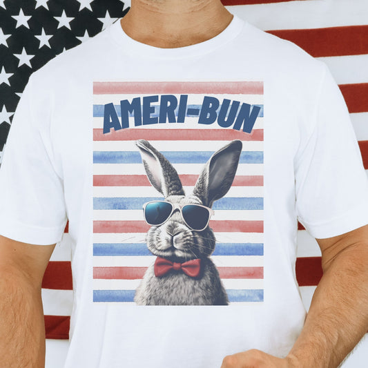 Ameri - bun Unisex Garment - Dyed Heavyweight T-Shirt - Chester & Co.