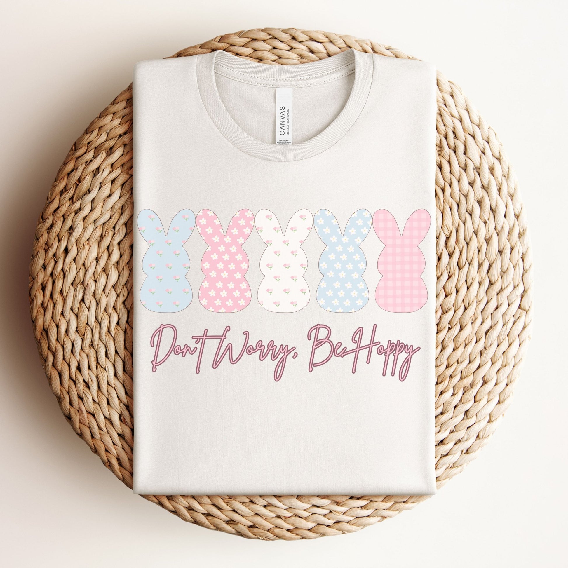 Don't Worry, Be Hoppy Unisex T-Shirt - Chester & Co.