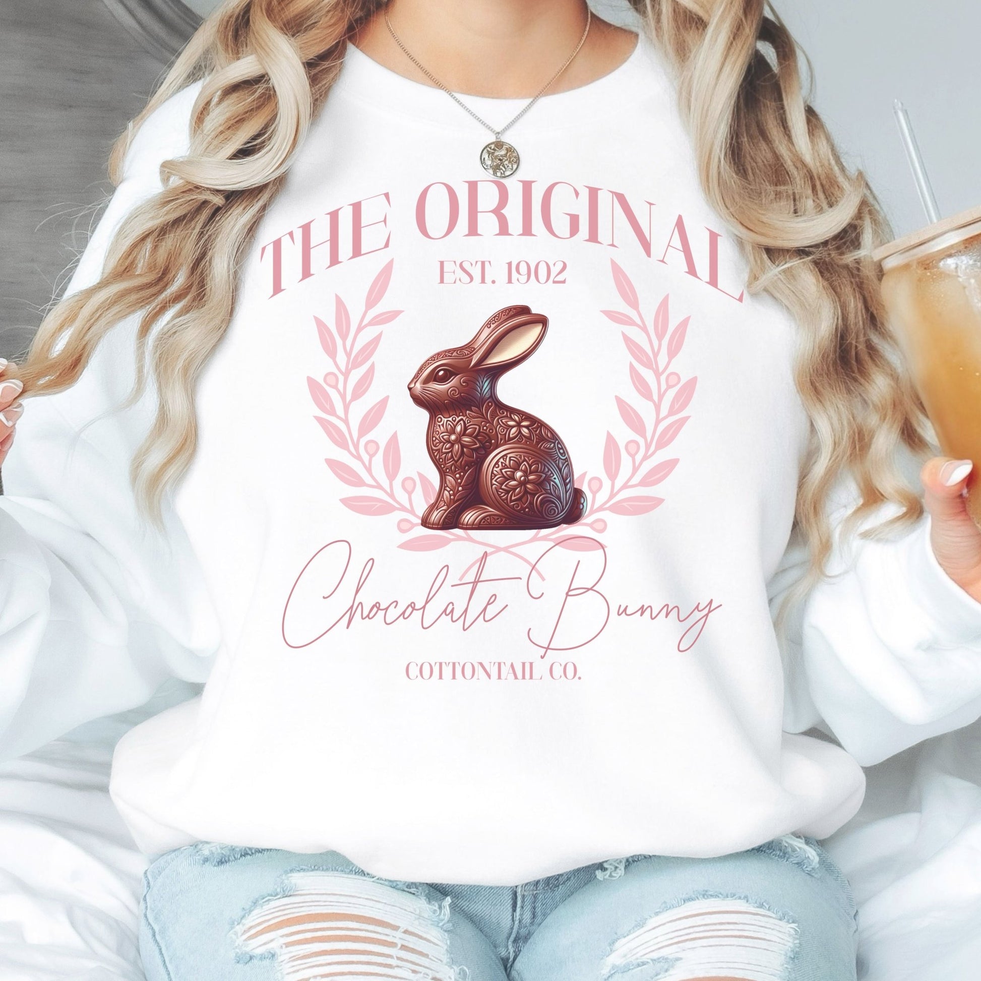 The Original Chocolate Bunny Unisex Sweatshirt - Chester & Co.