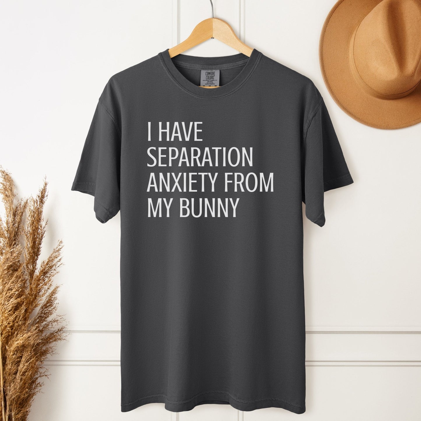 Separation Anxiety Unisex Garment - dyed Heavyweight T-Shirt - Chester & Co.