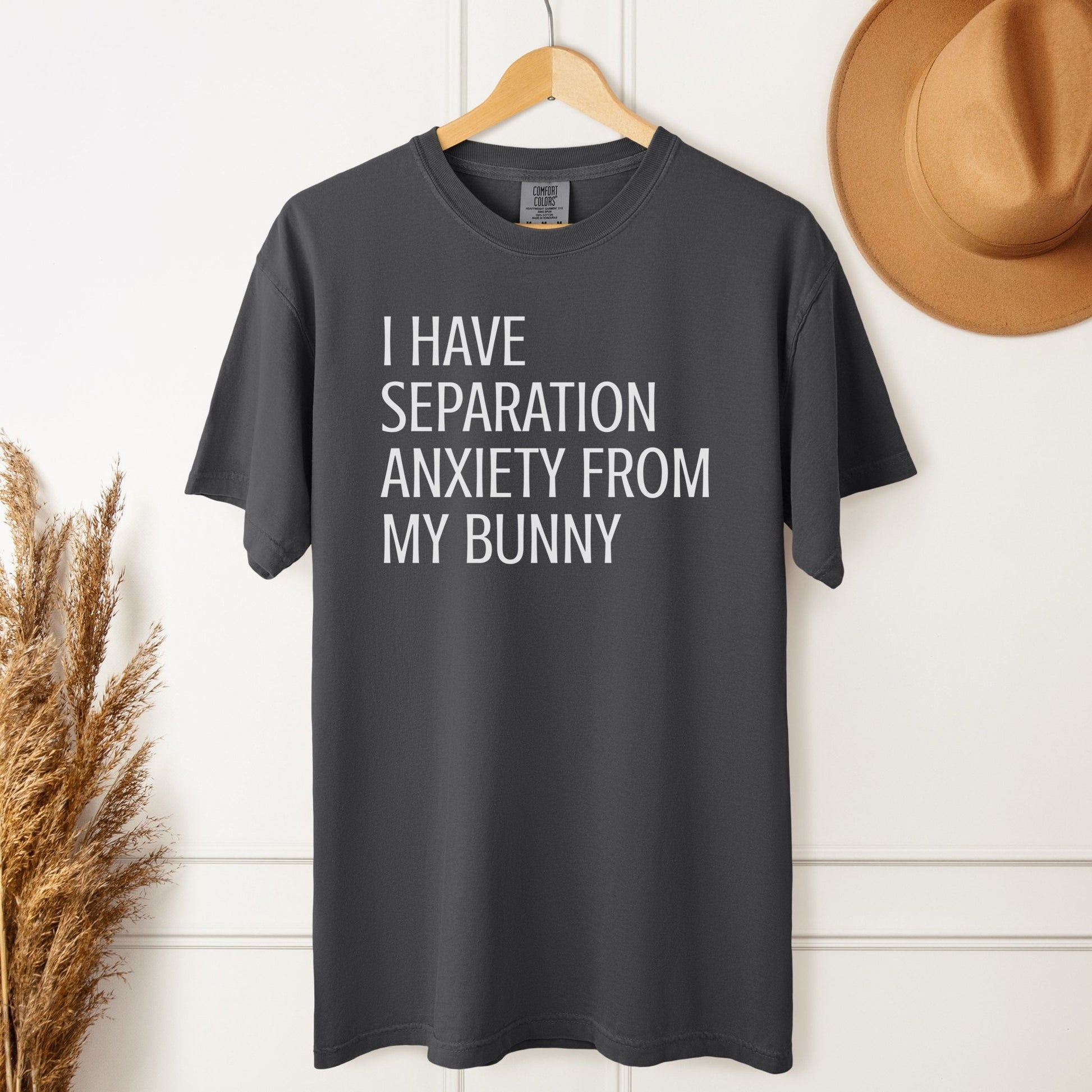 Separation Anxiety Unisex Garment - dyed Heavyweight T-Shirt - Chester & Co.