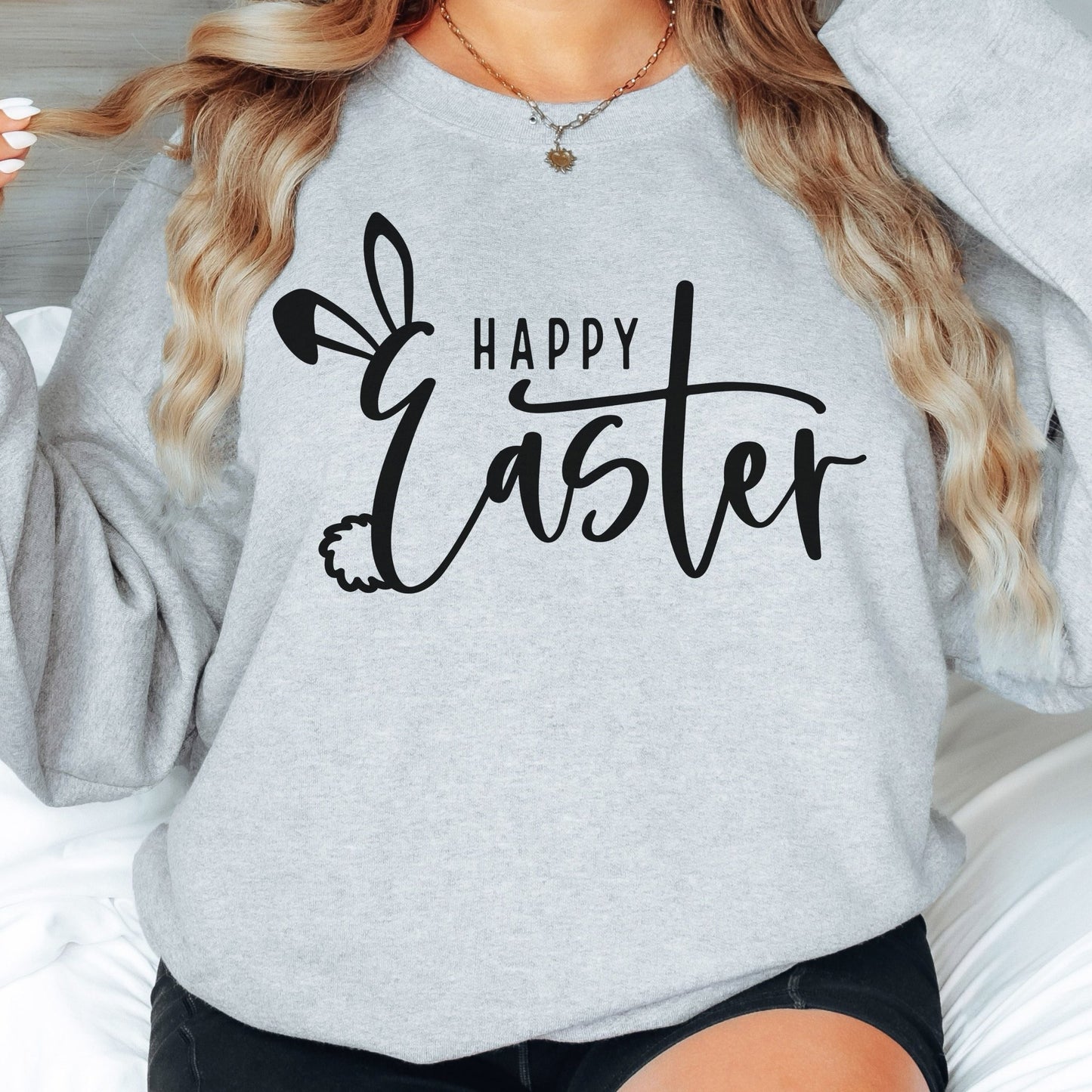 Happy Easter Unisex Sweatshirt - Chester & Co.