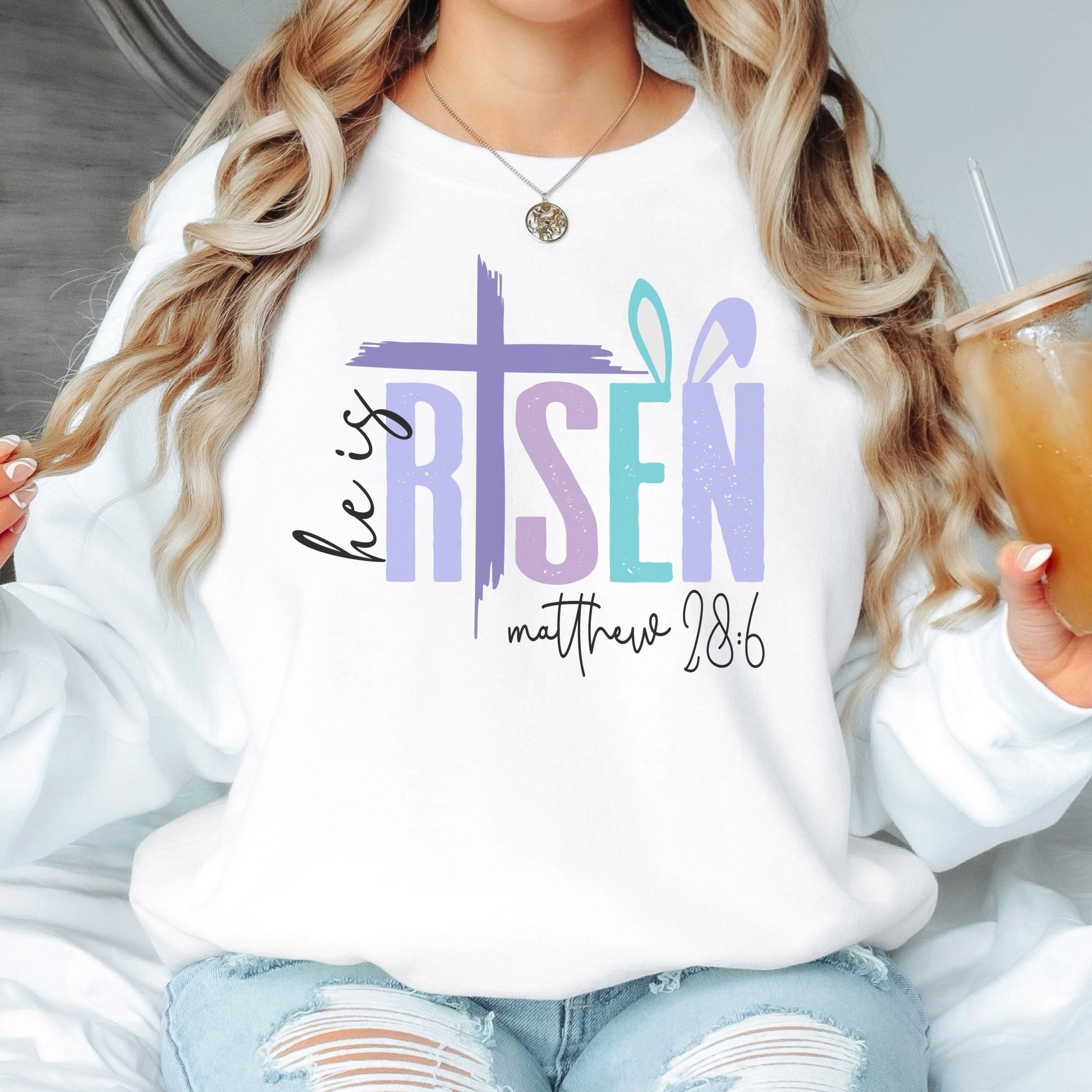 He is Risen Unisex Sweatshirt - Chester & Co.