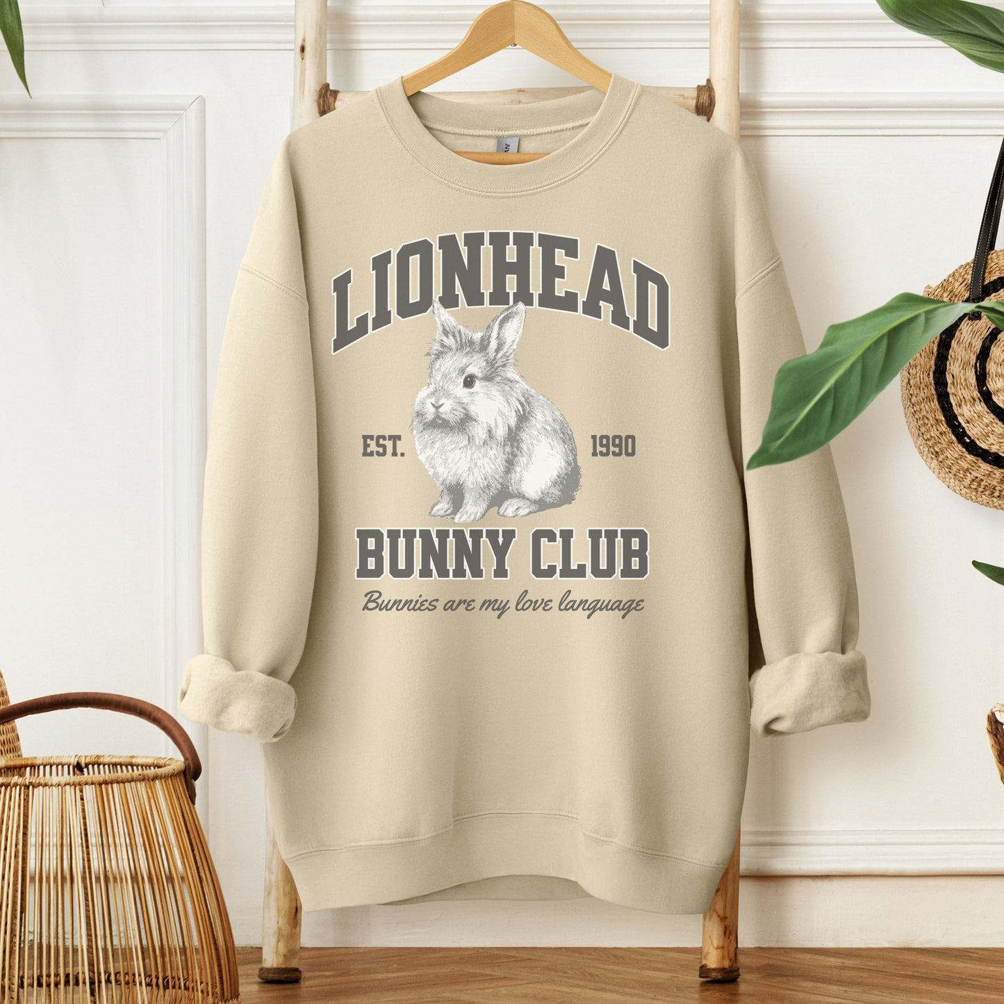 Lionhead Bunny Club Unisex Sweatshirt - Chester & Co.