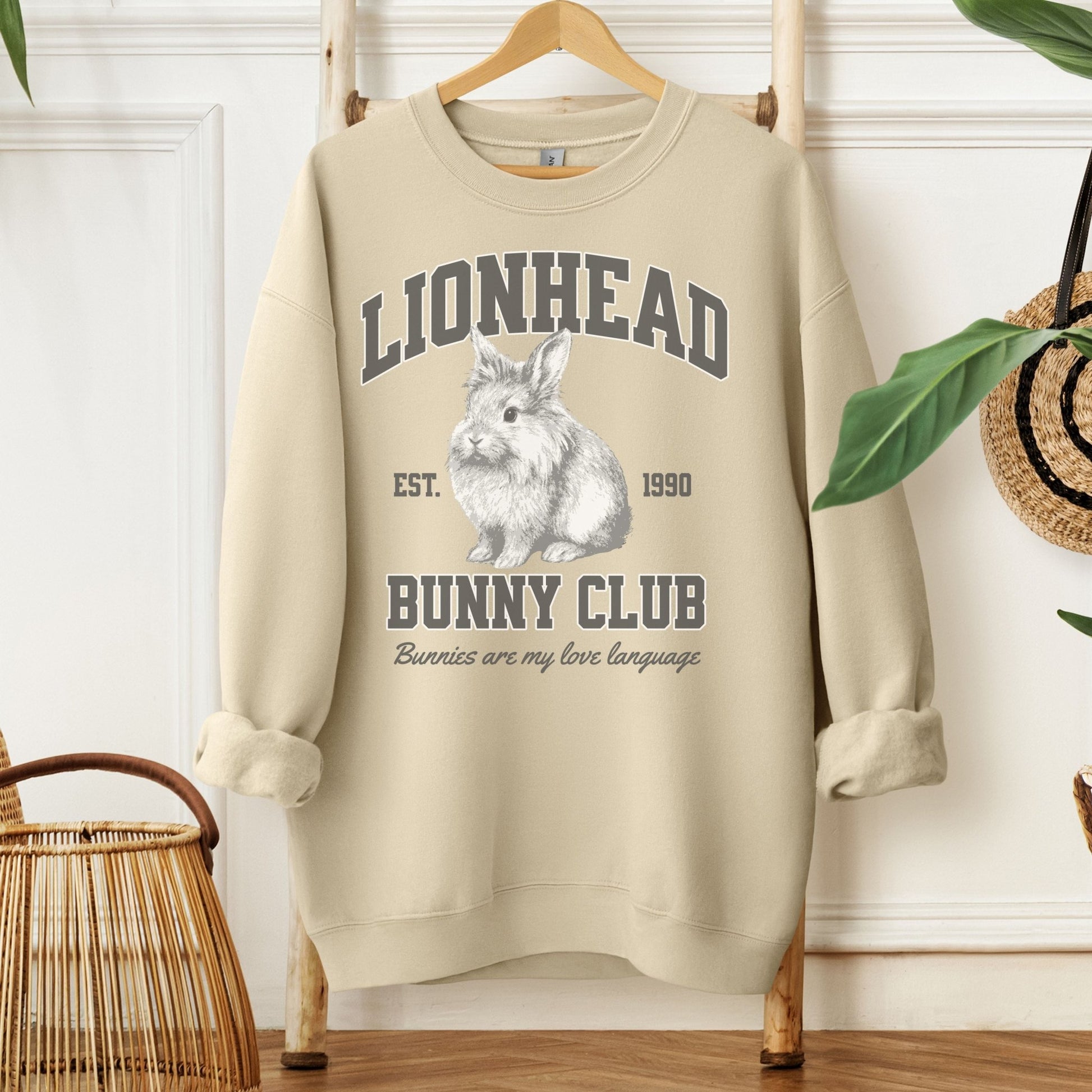 Lionhead Bunny Club Unisex Sweatshirt - Chester & Co.