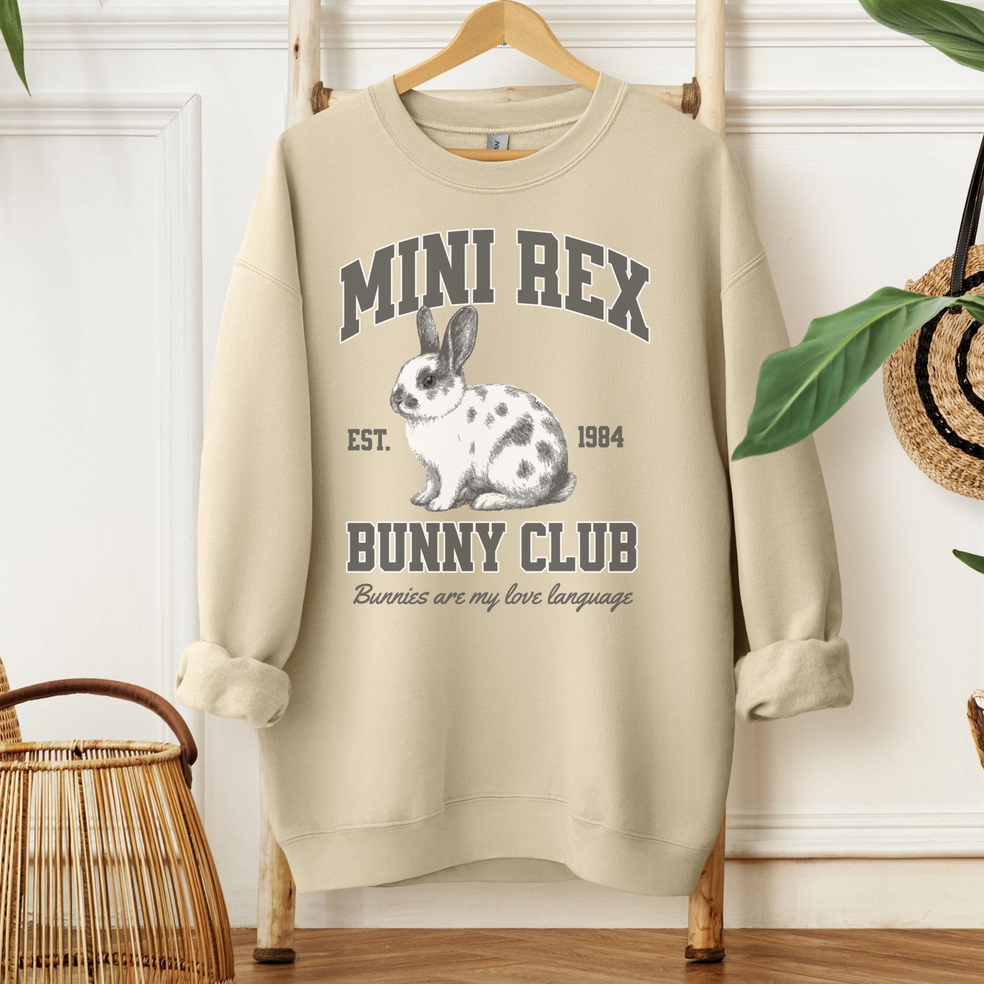 Mini Rex Bunny Club Unisex Sweatshirt - Chester & Co.