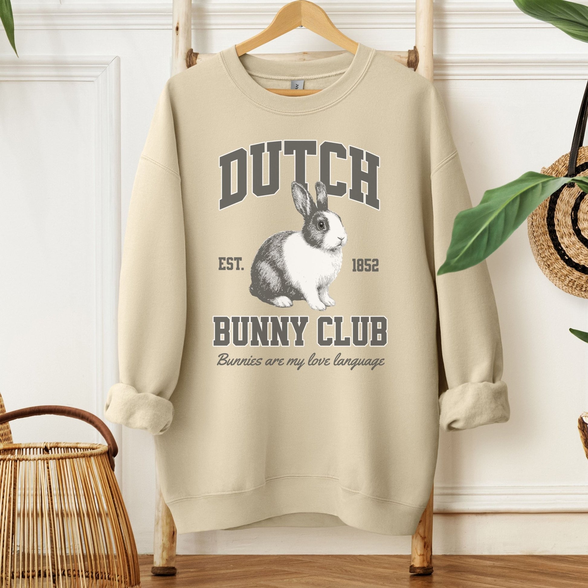 Dutch Bunny Club Unisex Sweatshirt - Chester & Co.
