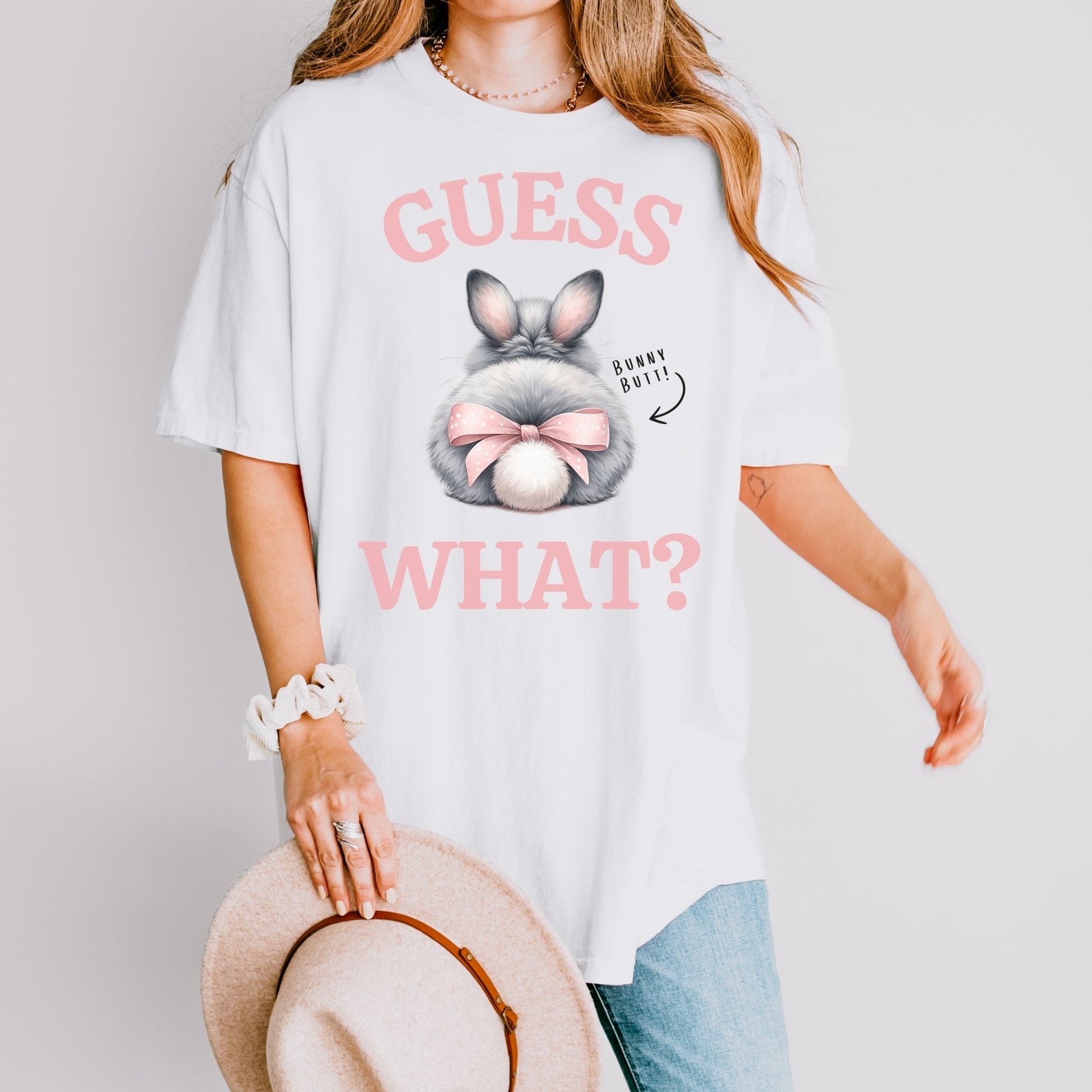 Guess What? Unisex Garment - dyed Heavyweight T-Shirt - Chester & Co.