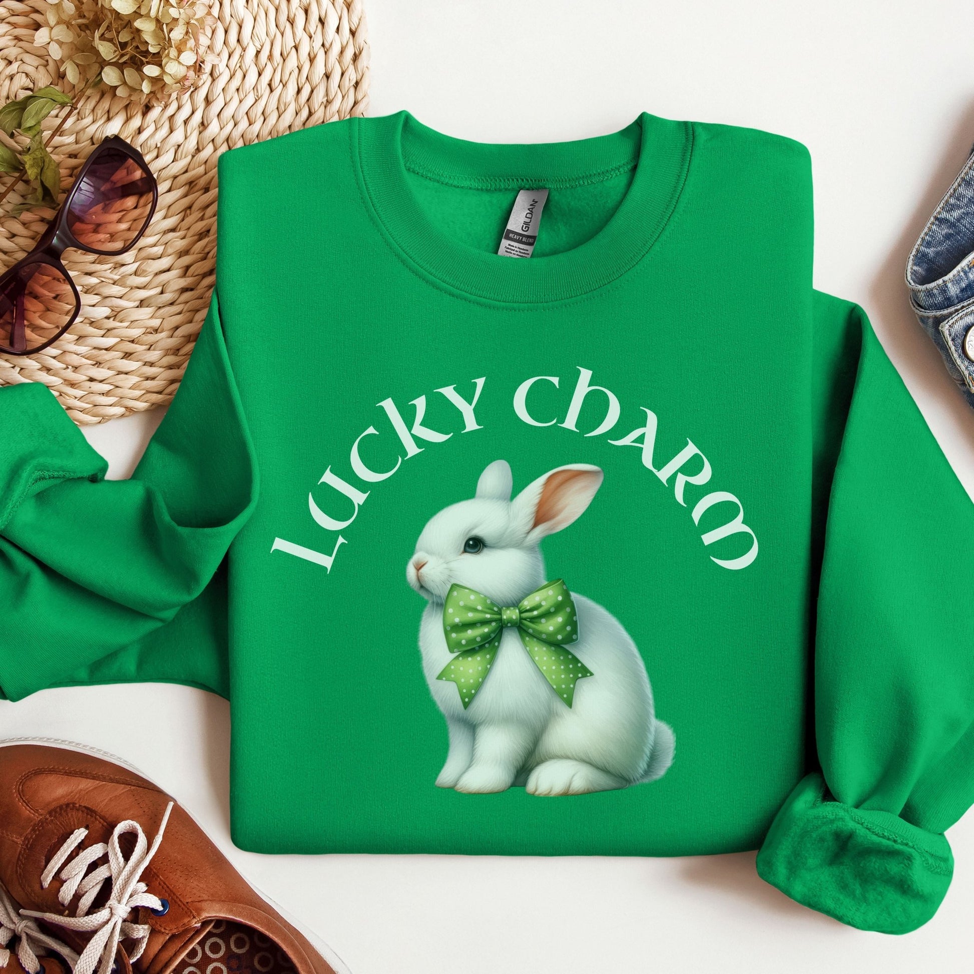 Lucky Charm Unisex Sweatshirt - Chester & Co.