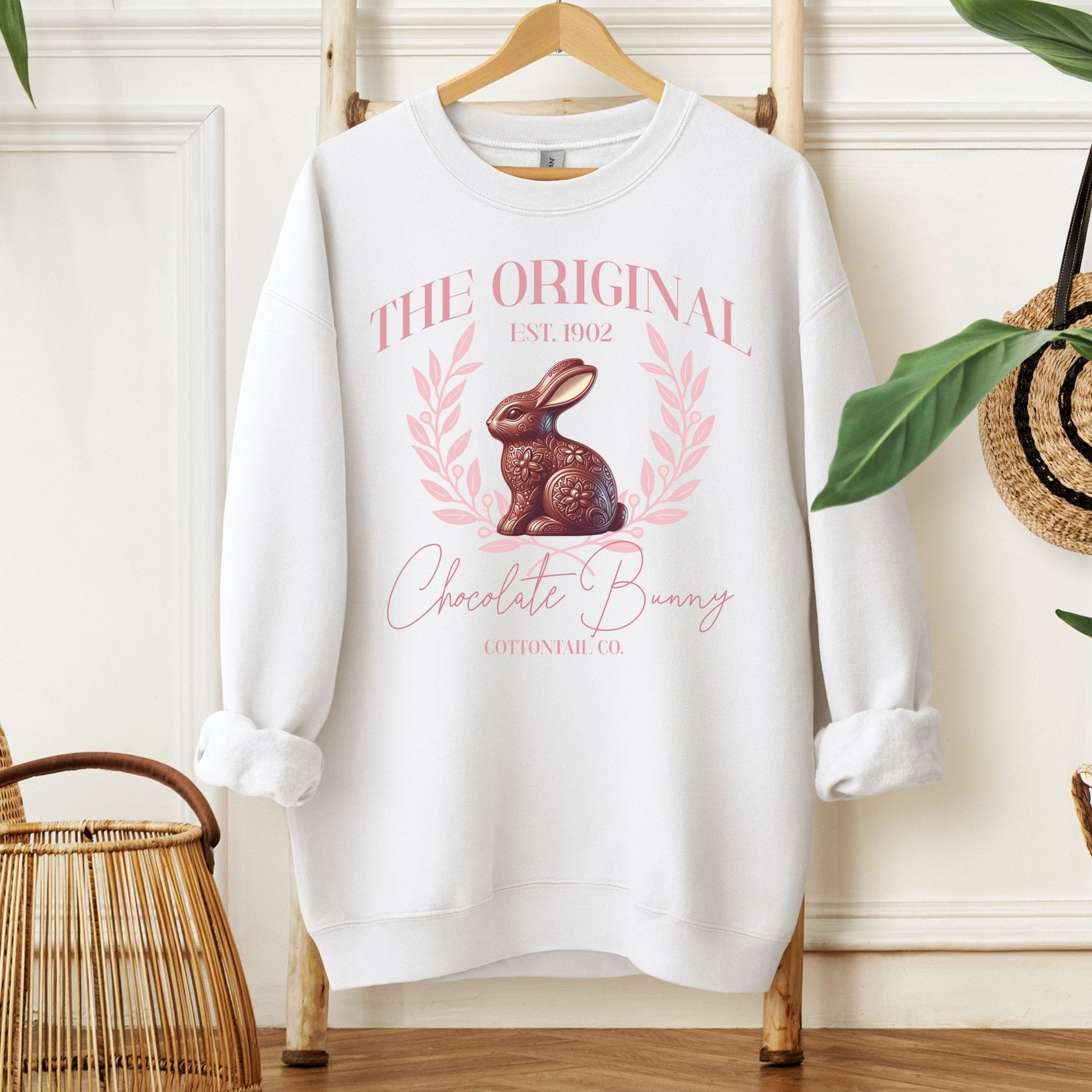 The Original Chocolate Bunny Unisex Sweatshirt - Chester & Co.