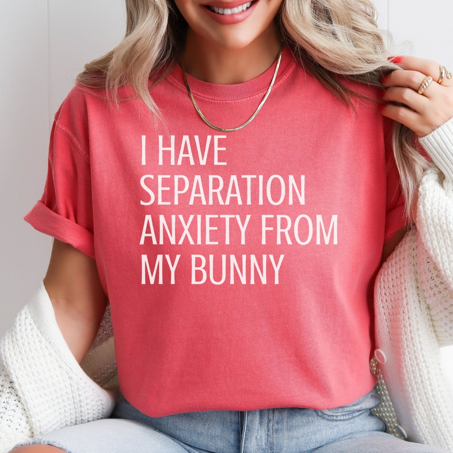 Separation Anxiety Unisex Garment - dyed Heavyweight T-Shirt - Chester & Co.