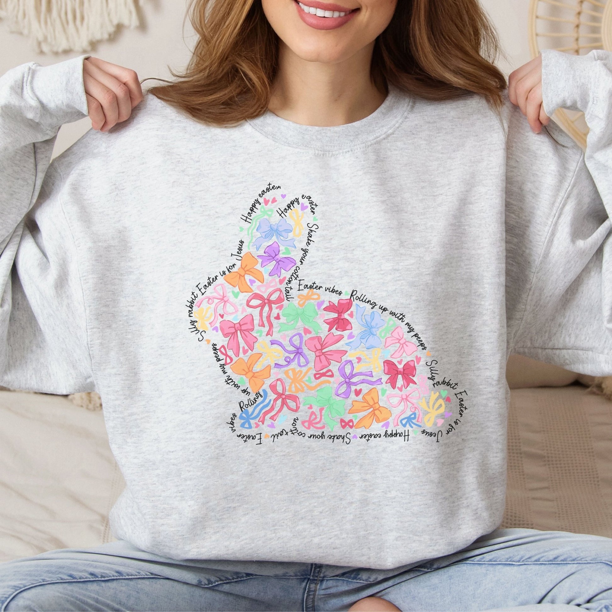 Bunny of Bows Unisex Sweatshirt - Chester & Co.