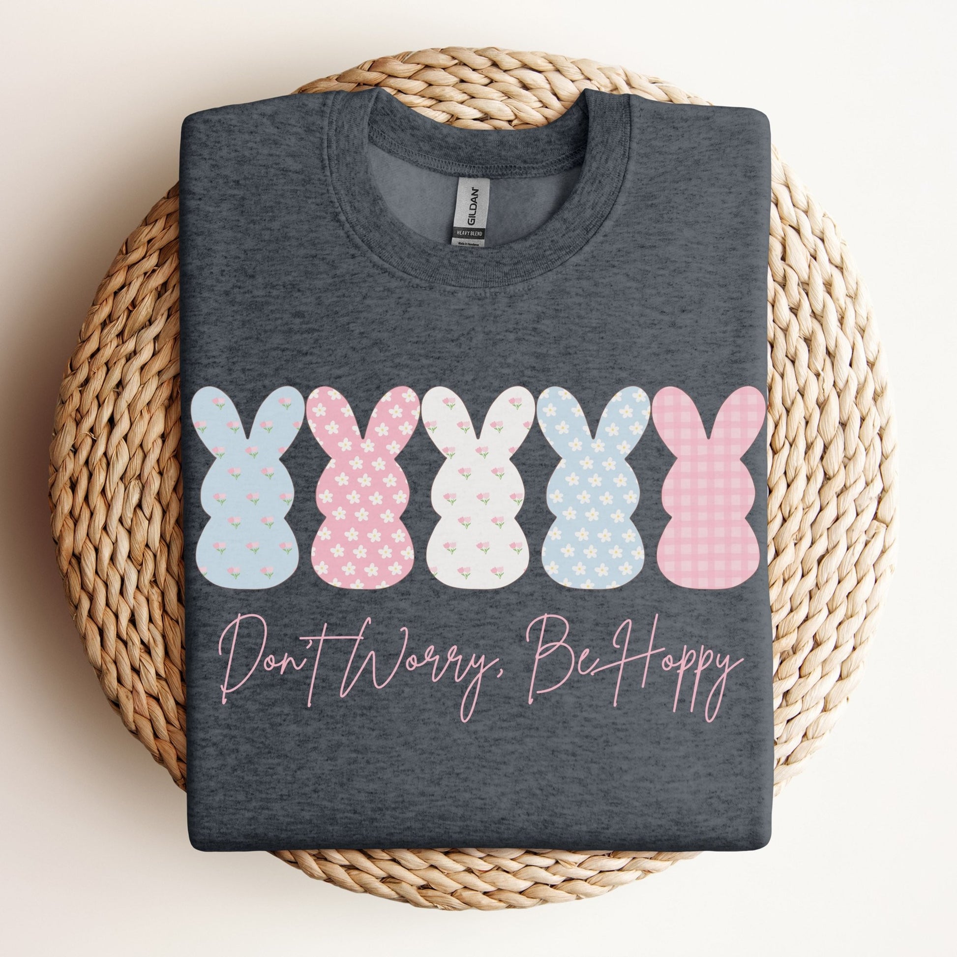 Don't Worry, Be Hoppy Unisex Sweatshirt - Chester & Co.
