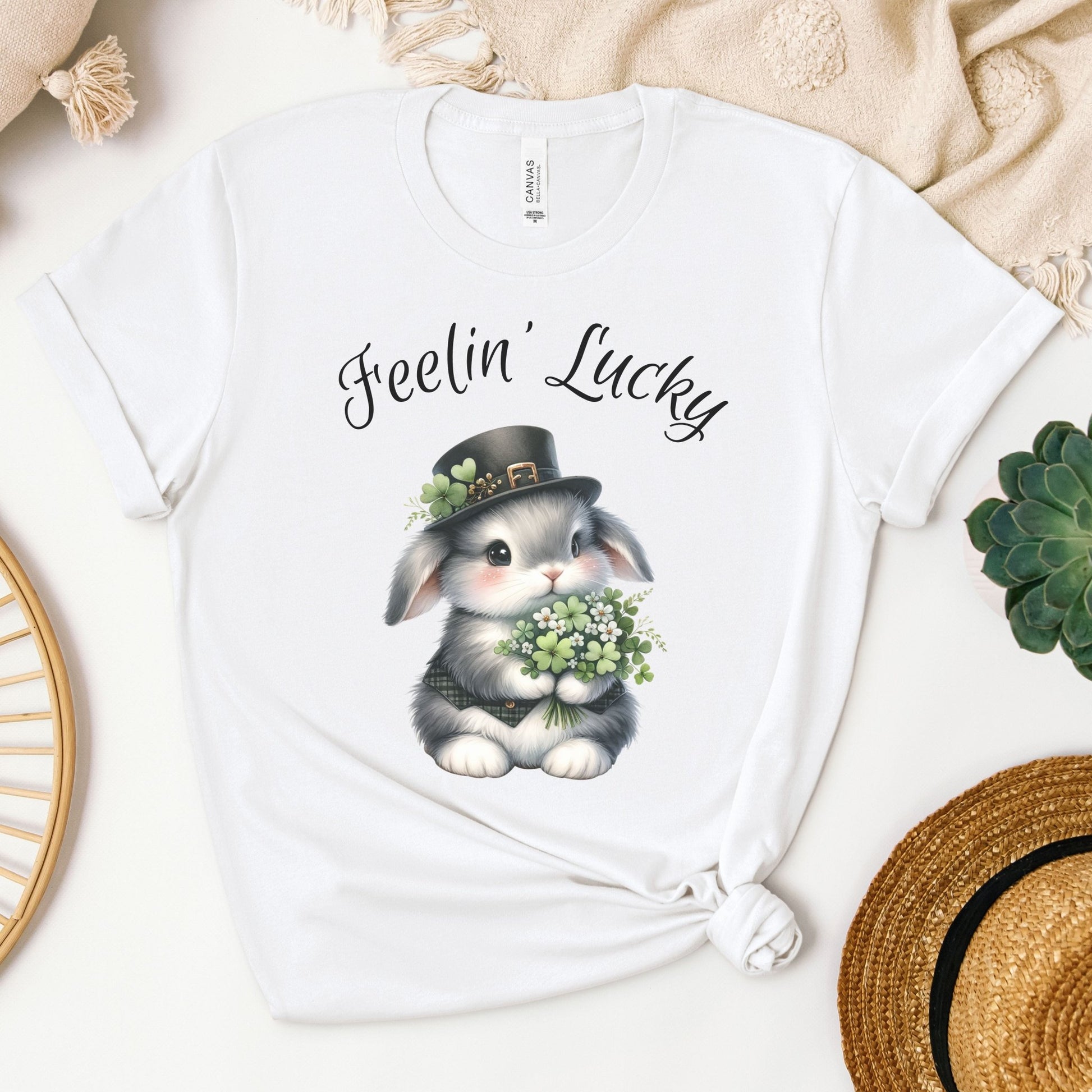 Feelin' Lucky Unisex T-Shirt - Chester & Co.