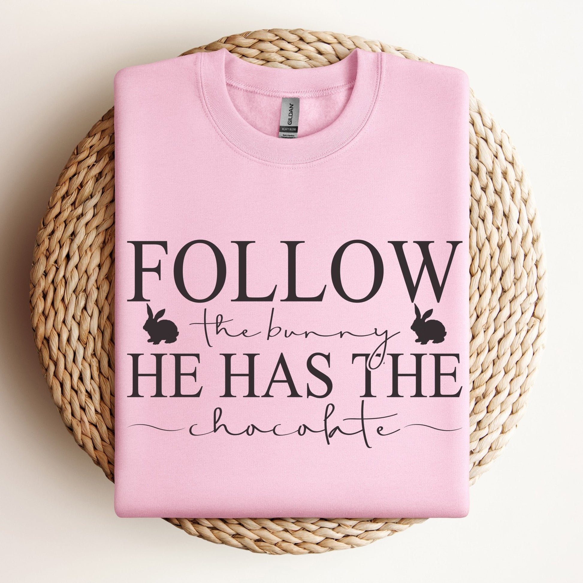 Follow the Bunny Unisex Sweatshirt - Chester & Co.