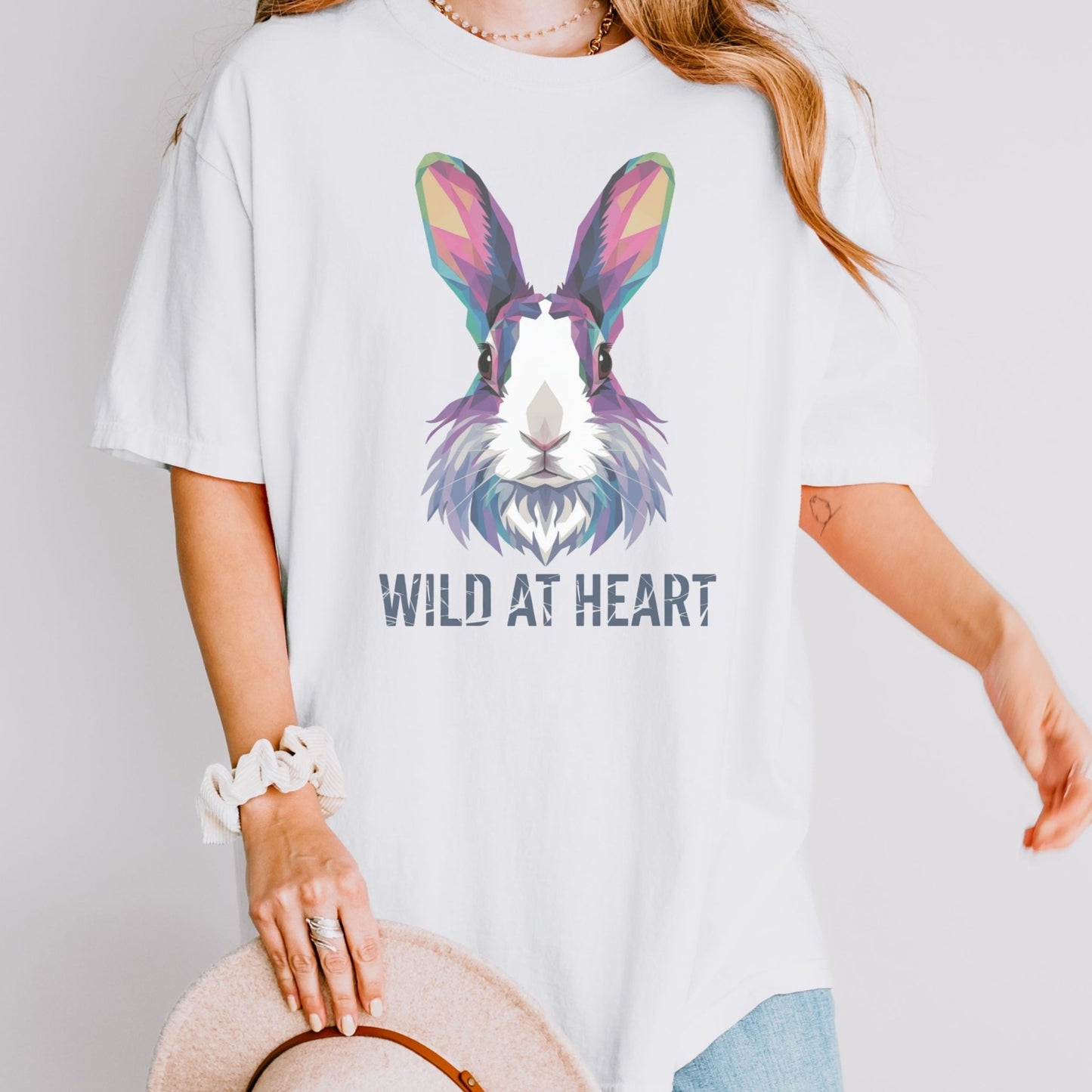 Wild at Heart Garment - dyed Heavyweight T-Shirt - Chester & Co.