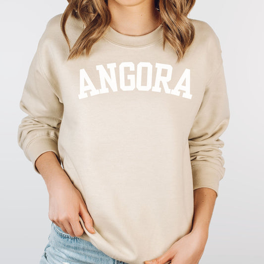 Angora Unisex Sweatshirt - Chester & Co.