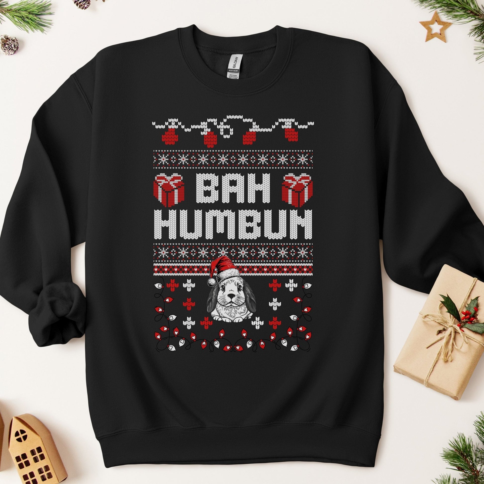 Bah Humbun Unisex Sweatshirt - Chester & Co.