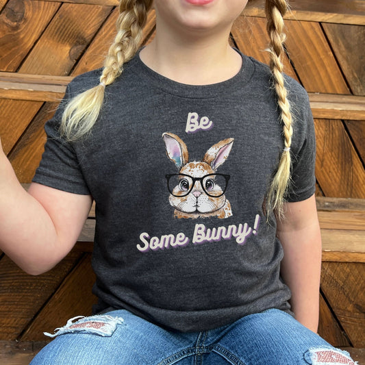 Be Some Bunny Youth Short Sleeve T-Shirt - Chester & Co.